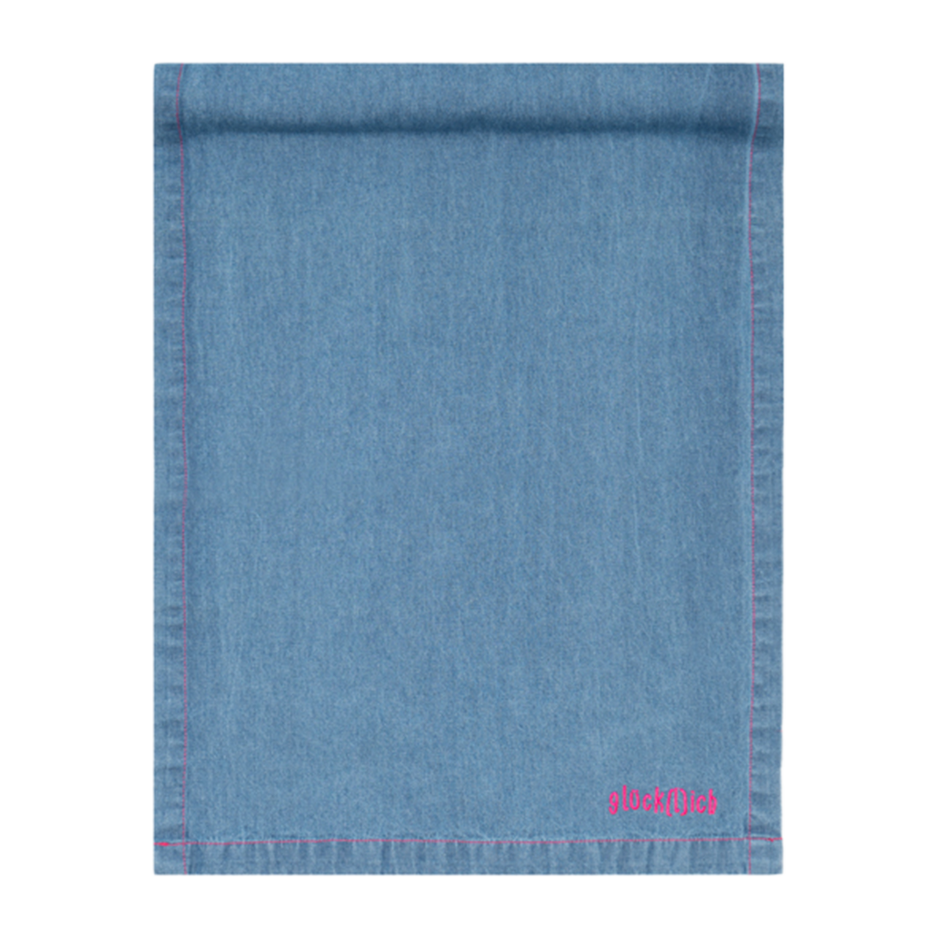 Tischläufer Denim Glücklich Blue 45x150 Tischläufer Denim Glücklich Blue 45x150