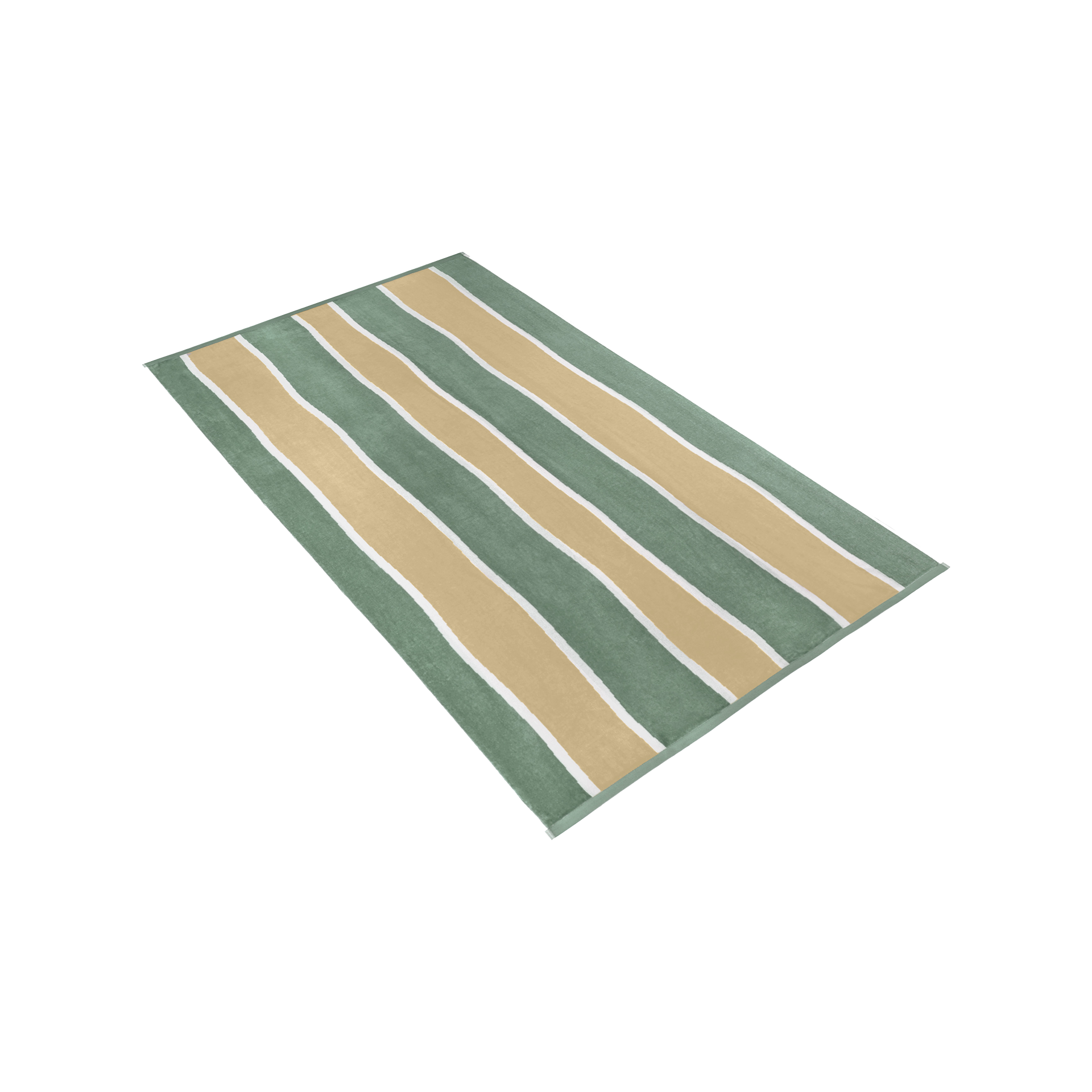 Vossen Strandtuch ocean glow Evergreen 100x180cm Vossen Strandtuch ocean glow Evergreen 100x180cm