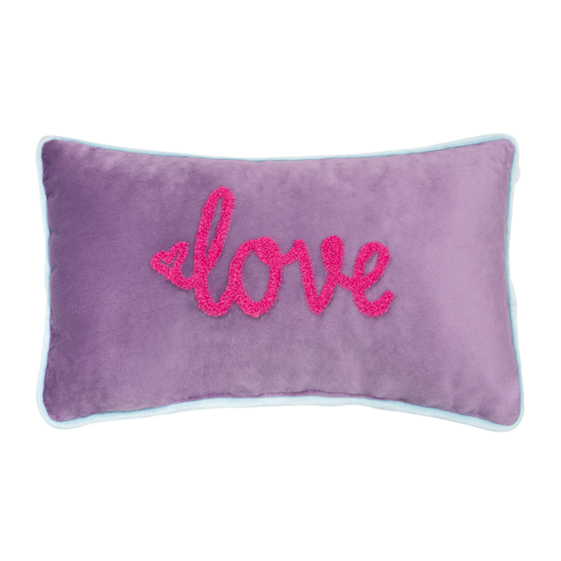 Kissen Petite Purple 18x32cm