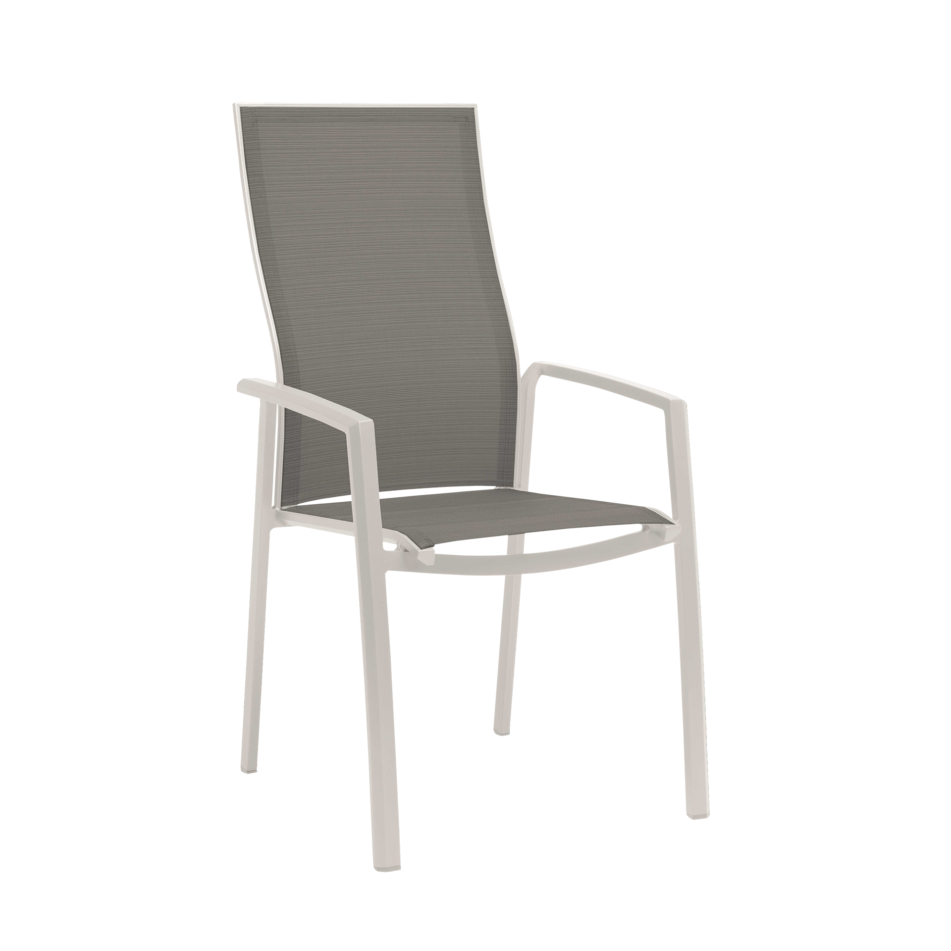Stern Stapelsessel Kari Bezug Silber Gestell Weiß Stern Stapelsessel Kari Bezug Silber Gestell Weiß