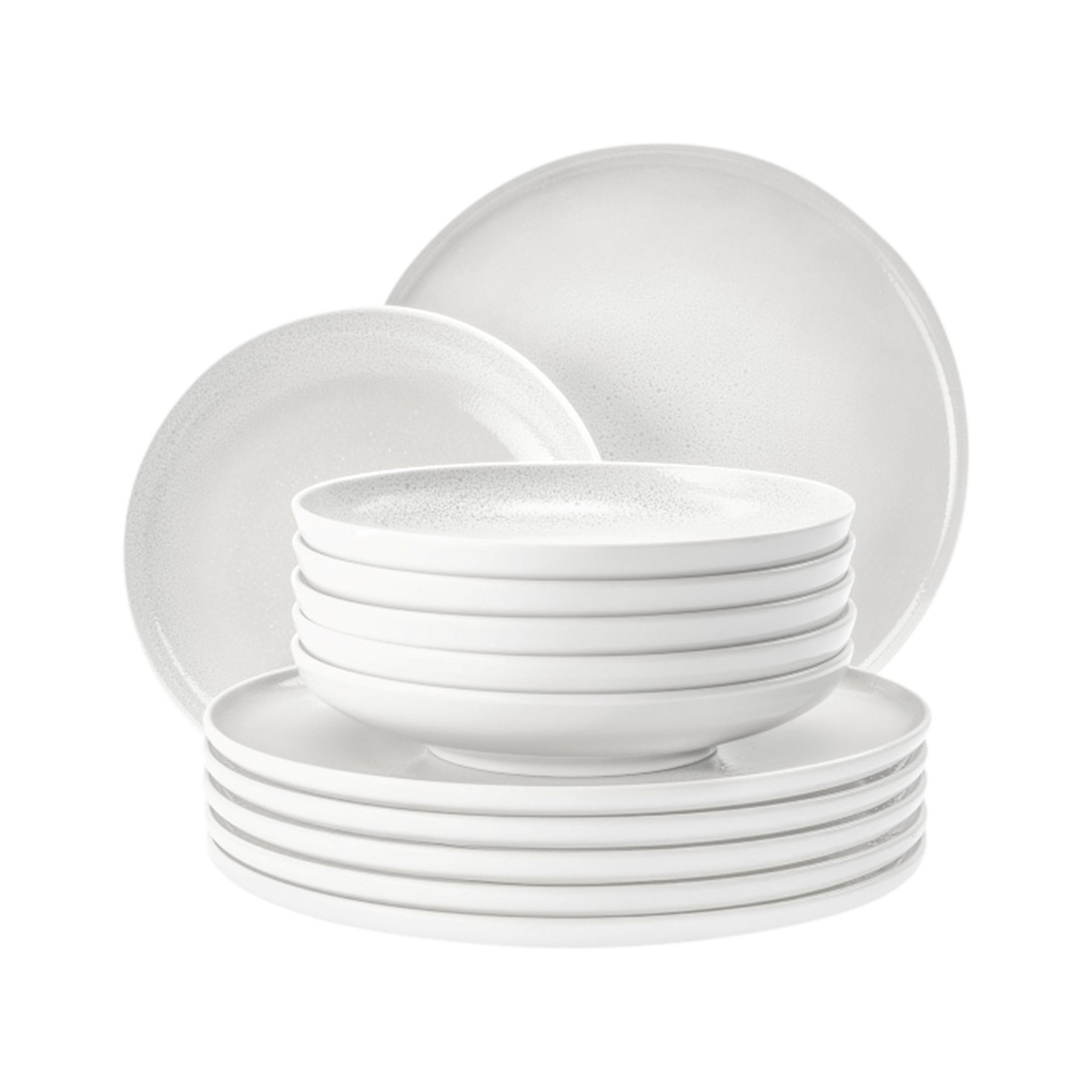 Tafelservice Sento 12-teilig Aura white Tafelservice Sento 12-teilig Aura white