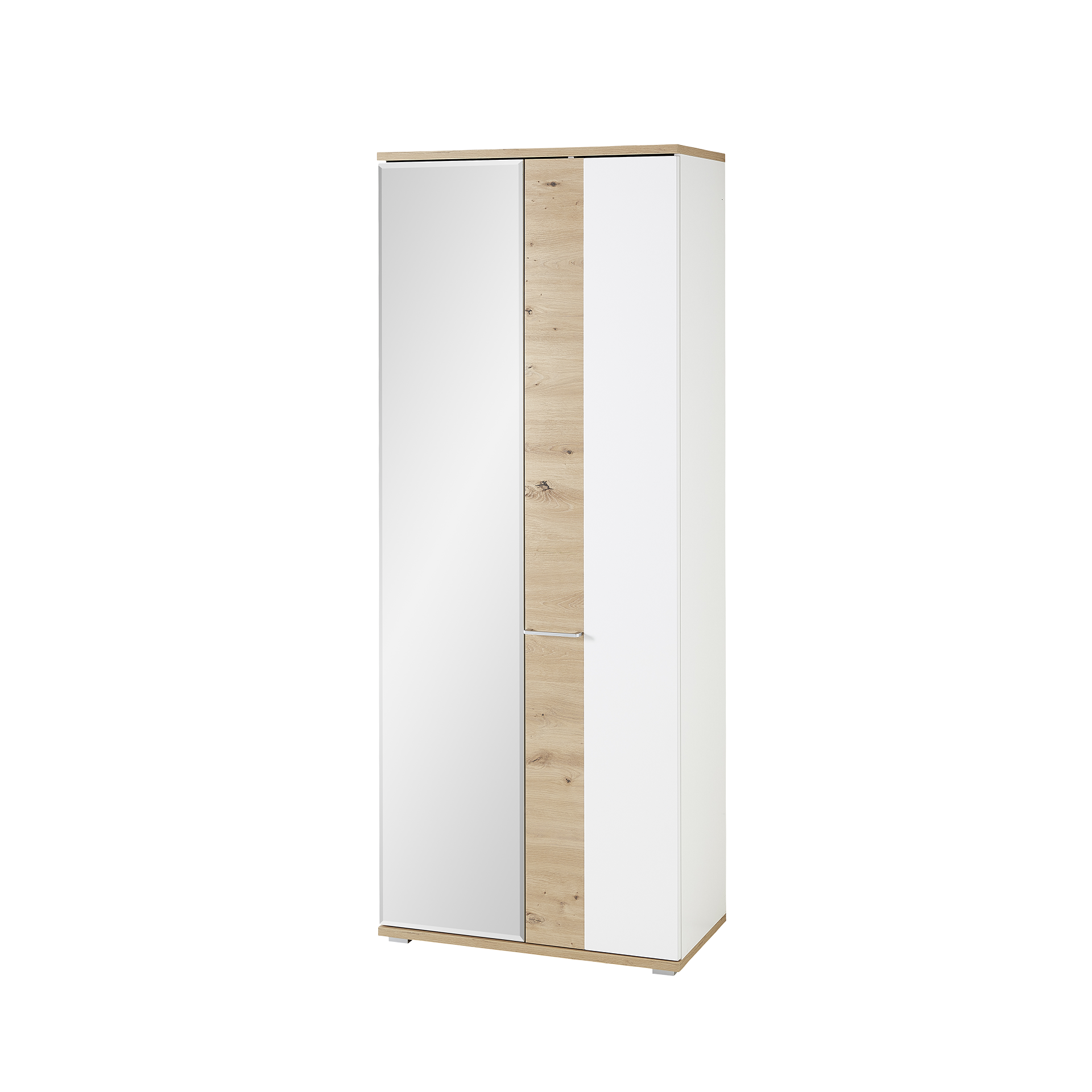 Novofurn Garderobenschrank Sierra Weiß