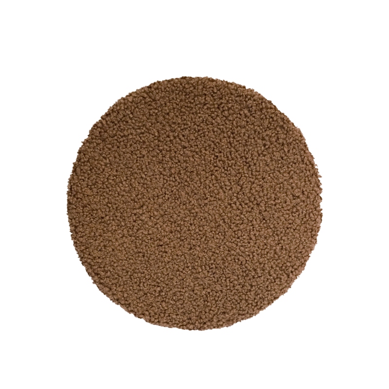 Stuhlkissen Teddy Caramel cm Stuhlkissen Teddy Caramel cm