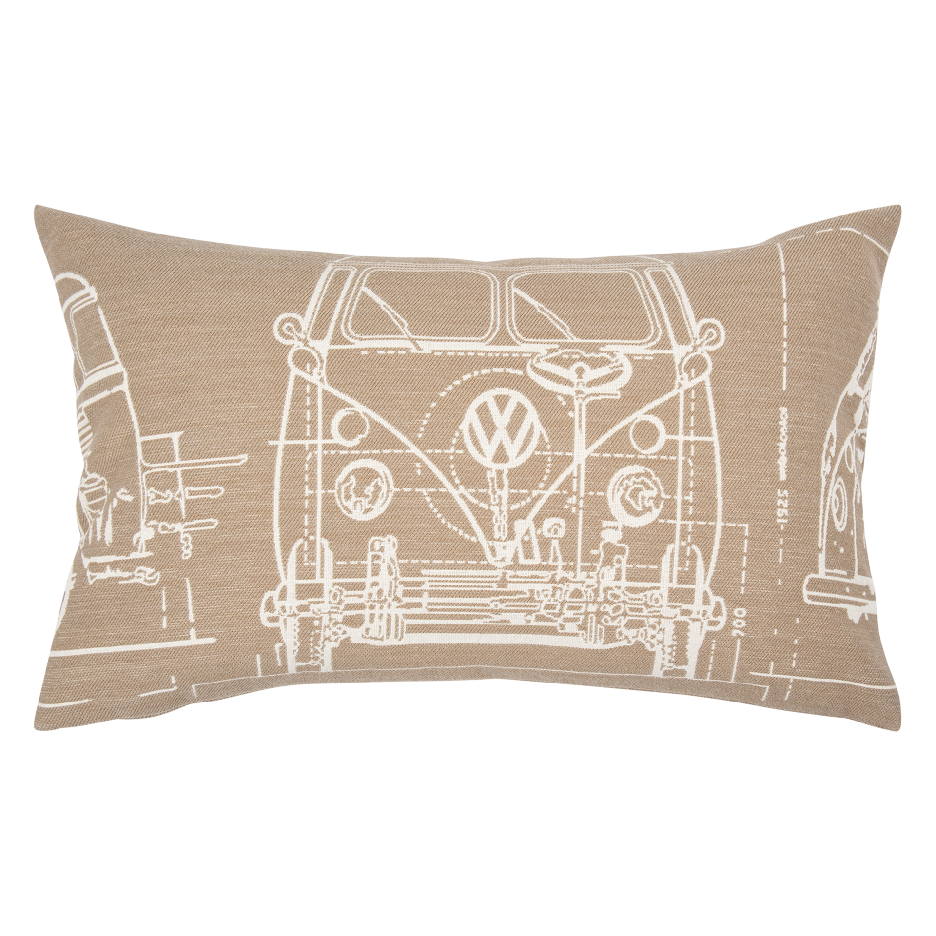 Kissenhülle Volk Sand 35x60cm Kissenhülle Volk Sand 35x60cm