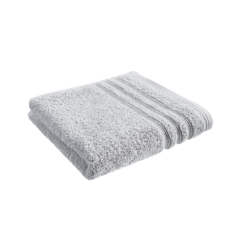 Casea Handtuch Casea Alicante Silbergrau 50x100cm Casea Handtuch Casea Alicante Silbergrau 50x100cm