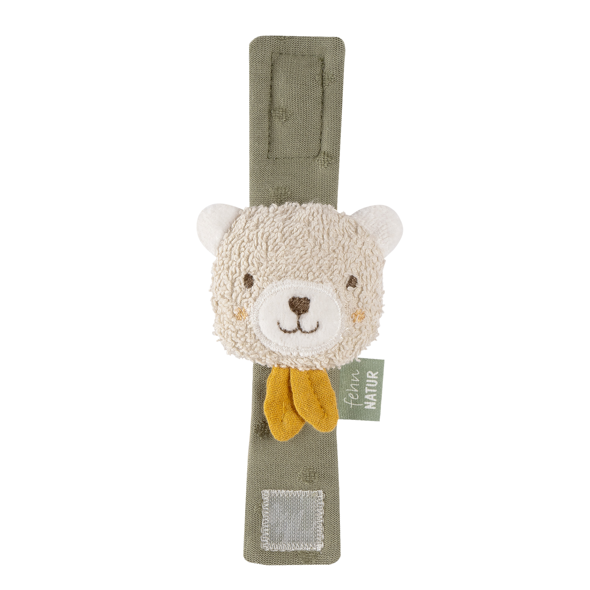 Armband fehnNATUR Bär Grün