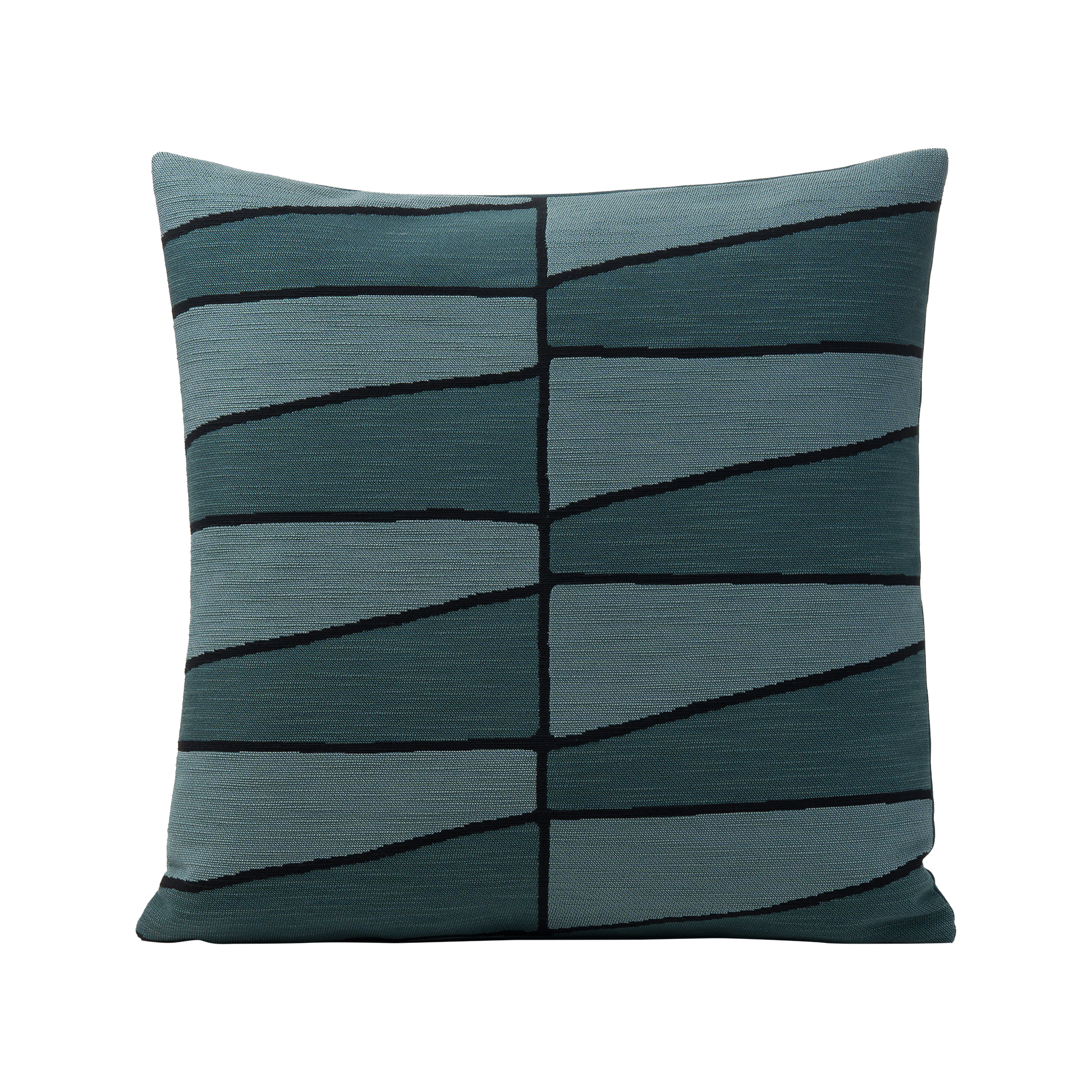 Kissenhülle Picolino Petrol 50x50cm Kissenhülle Picolino Petrol 50x50cm