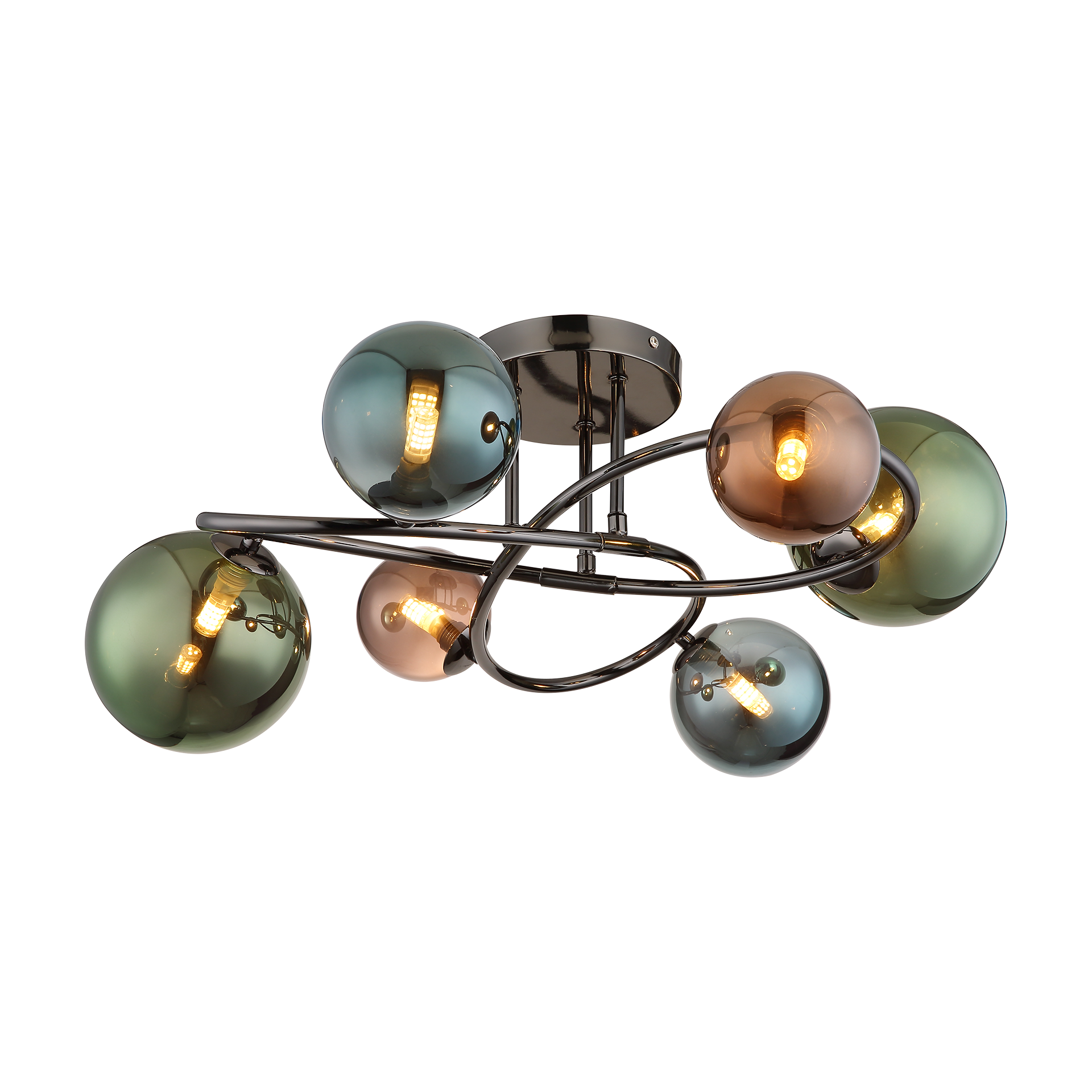 Deckenleuchte RIHA Mehrfarbig Deckenleuchte RIHA Mehrfarbig