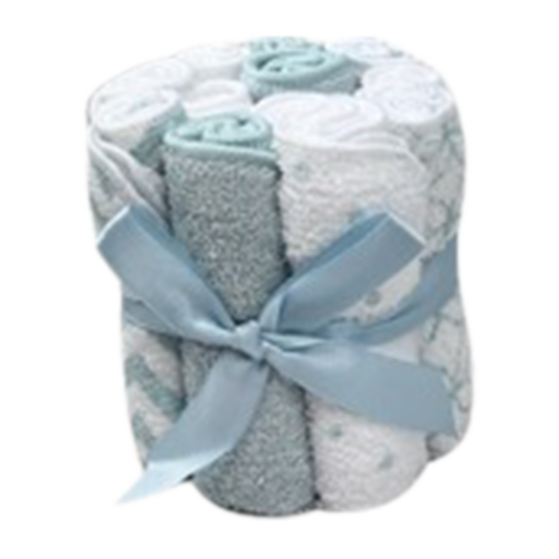 Waschtuch Baby Set 12-teilig mint Waschtuch Baby Set 12-teilig mint