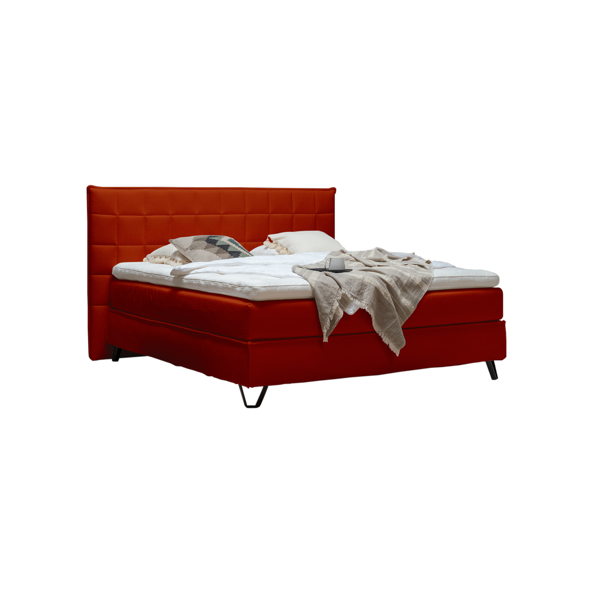 Boxspringbett Bergö Braun 180x200 cm