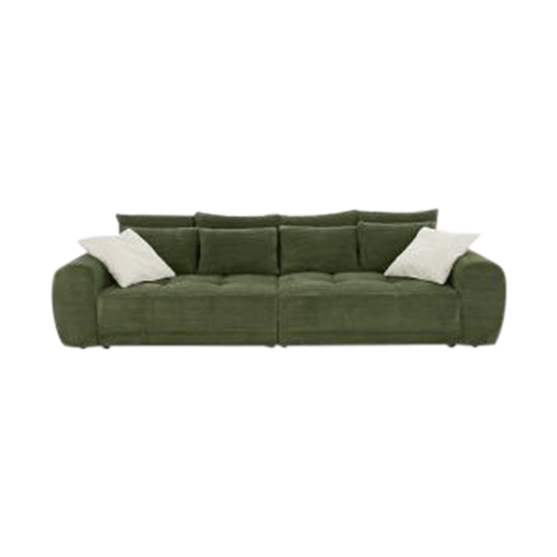 Bigsofa Janni Bezug Cord Grün Bigsofa Janni Bezug Cord Grün