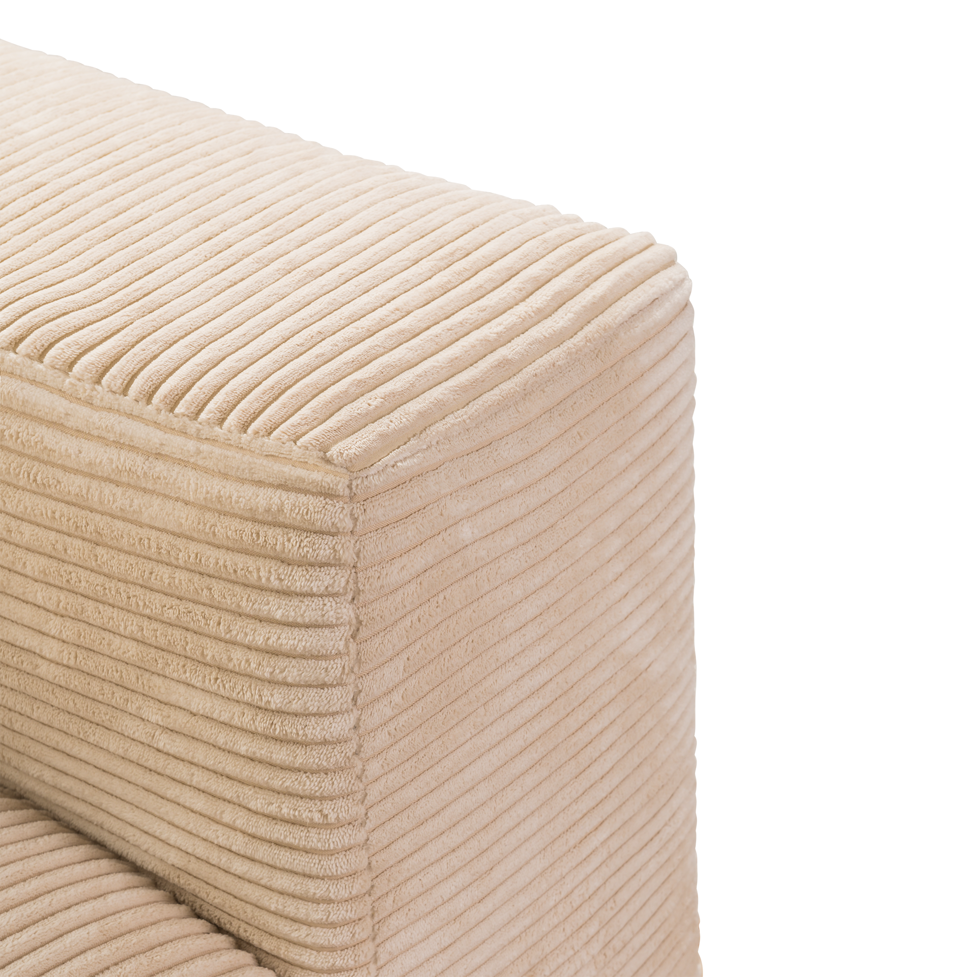 Ecksofa Mirella Beige Ottomane links Ecksofa Mirella Beige Ottomane links