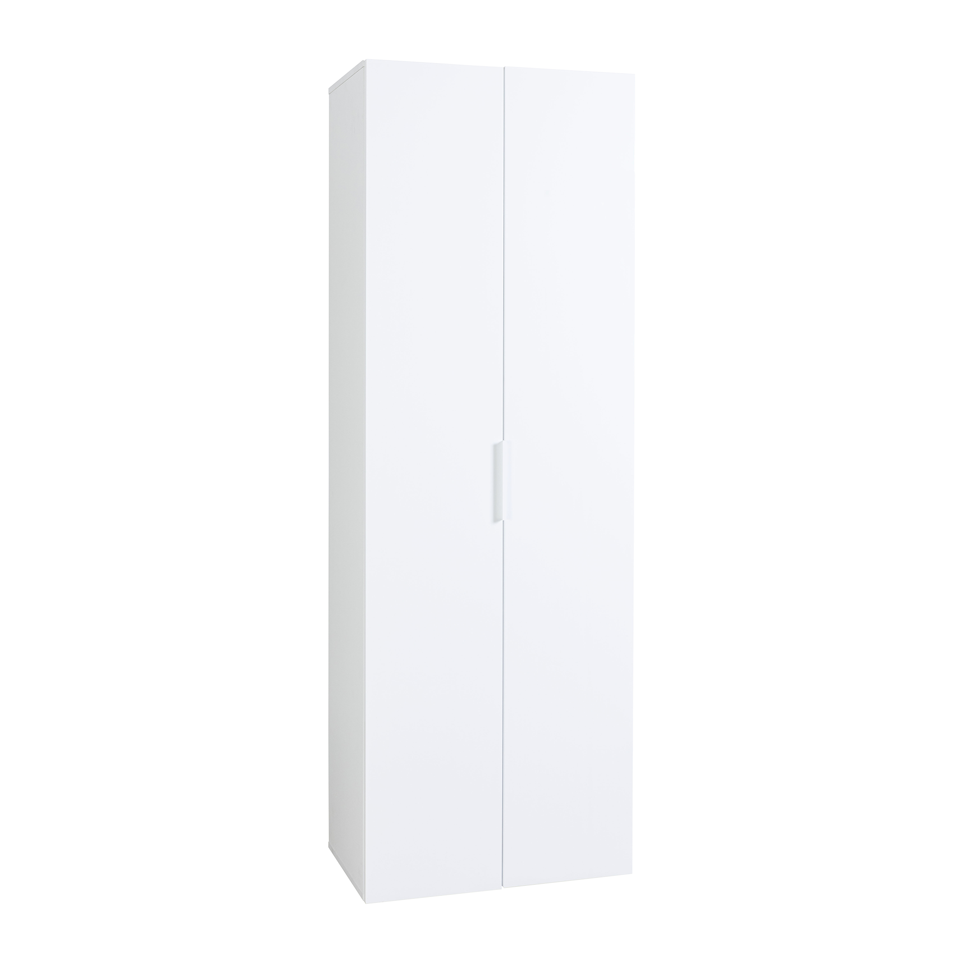 Mehrzweckschrank Esmera Weiß 37*68*200 Mehrzweckschrank Esmera Weiß 37*68*200