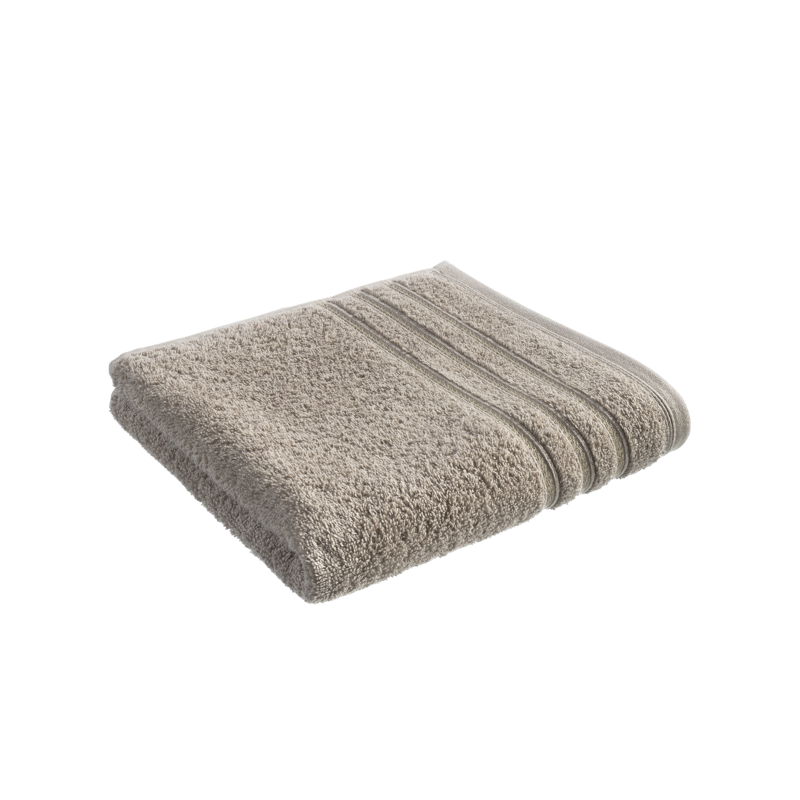 Casea Handtuch Casea Alicante Taupe 50x100cm