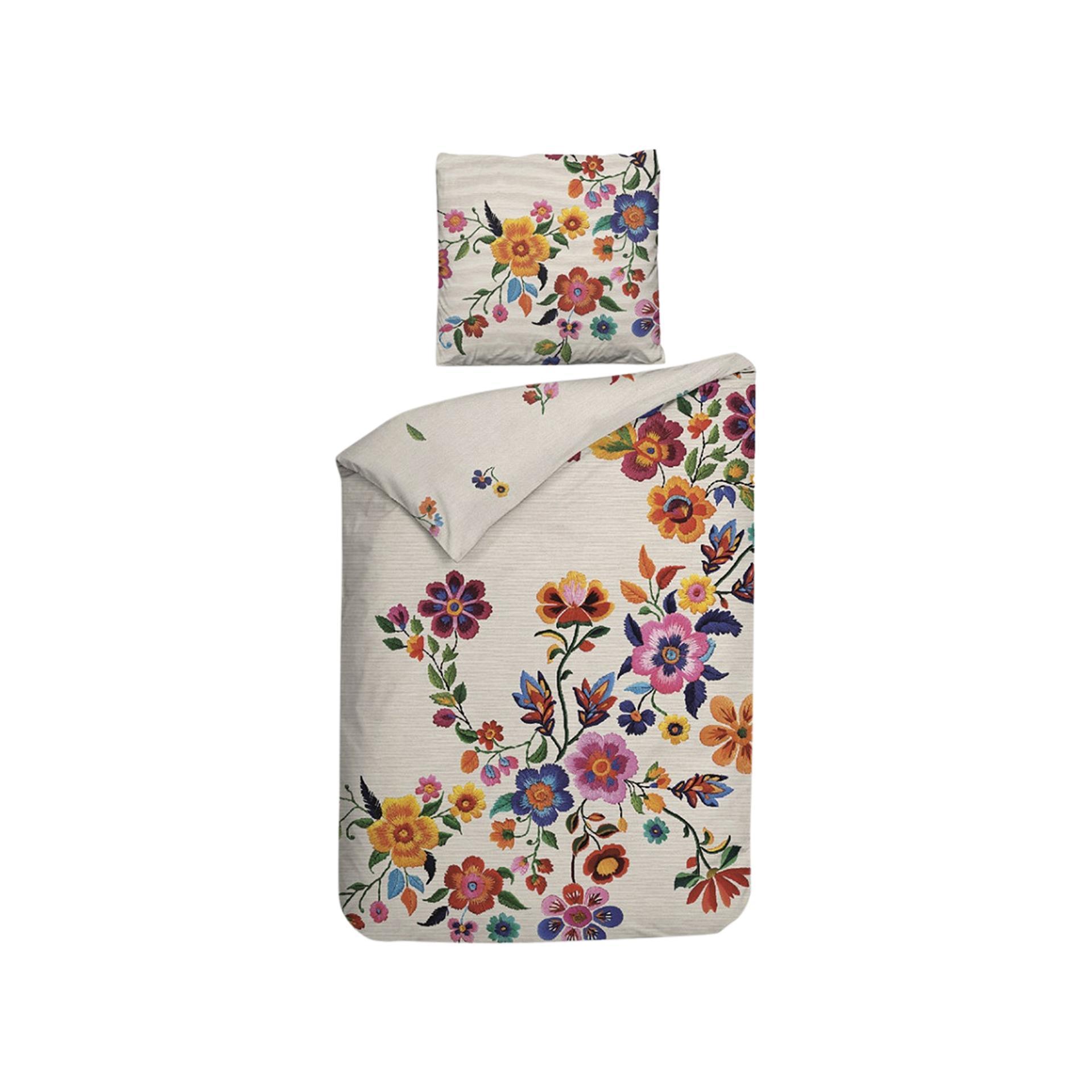 Satin Bettwäsche Luz Multi 135x200cm