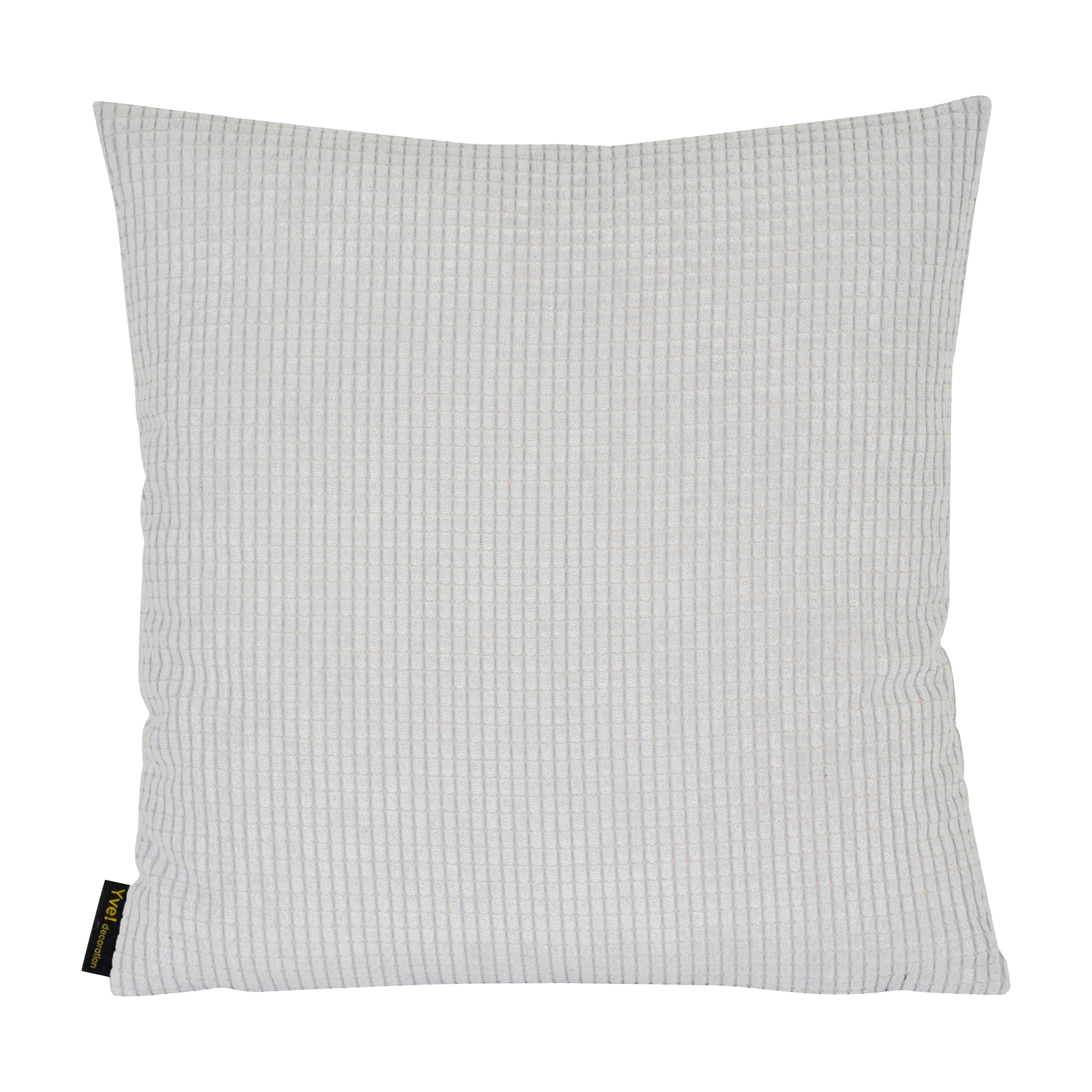 Kissenhülle New Wave Silber 50x50cm Kissenhülle New Wave Silber 50x50cm