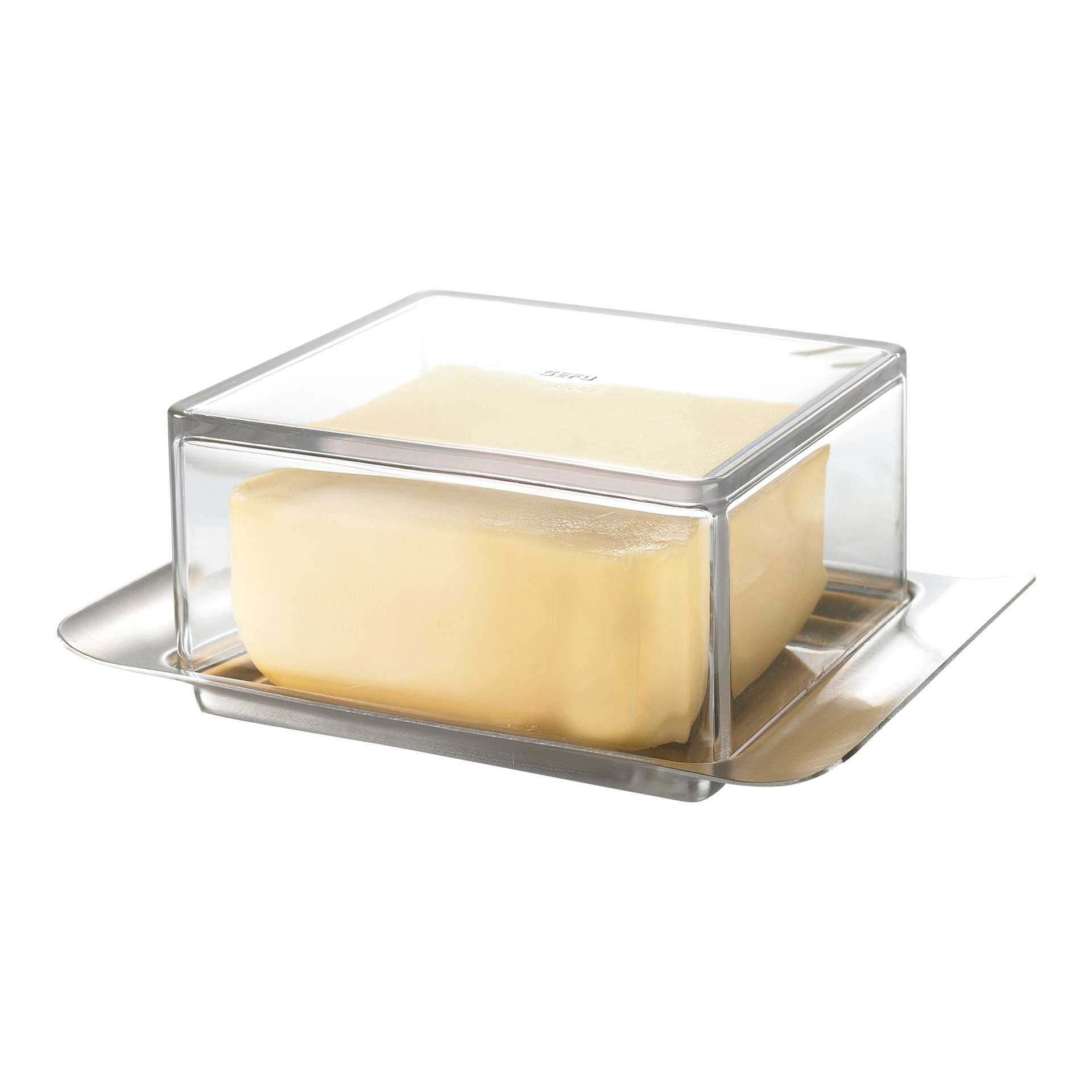 Gefu Butterdose Brunch Silber Gefu Butterdose Brunch Silber