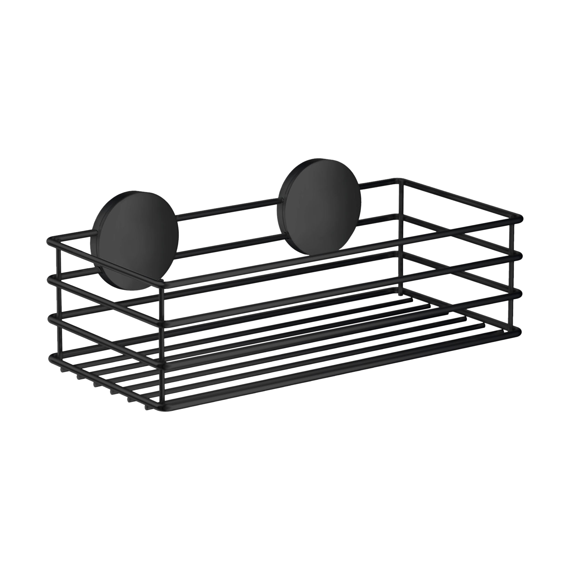 Smedbo Duschkorb Beslagsboden Schwarz Smedbo Duschkorb Beslagsboden Schwarz