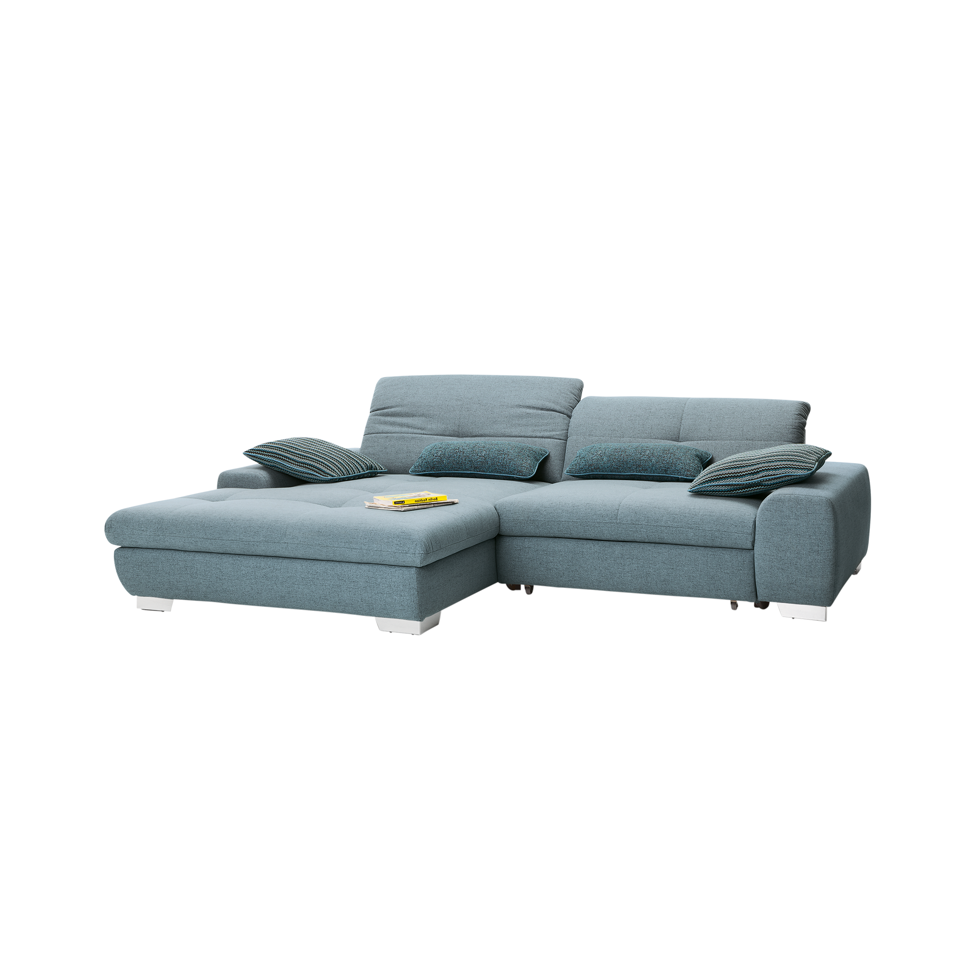 set one by Musterring Ecksofa SO 1200 Blau