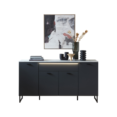 Paul Phillip Sideboard Tim Anthrazit 41*174*89 Paul Phillip Sideboard Tim Anthrazit 41*174*89