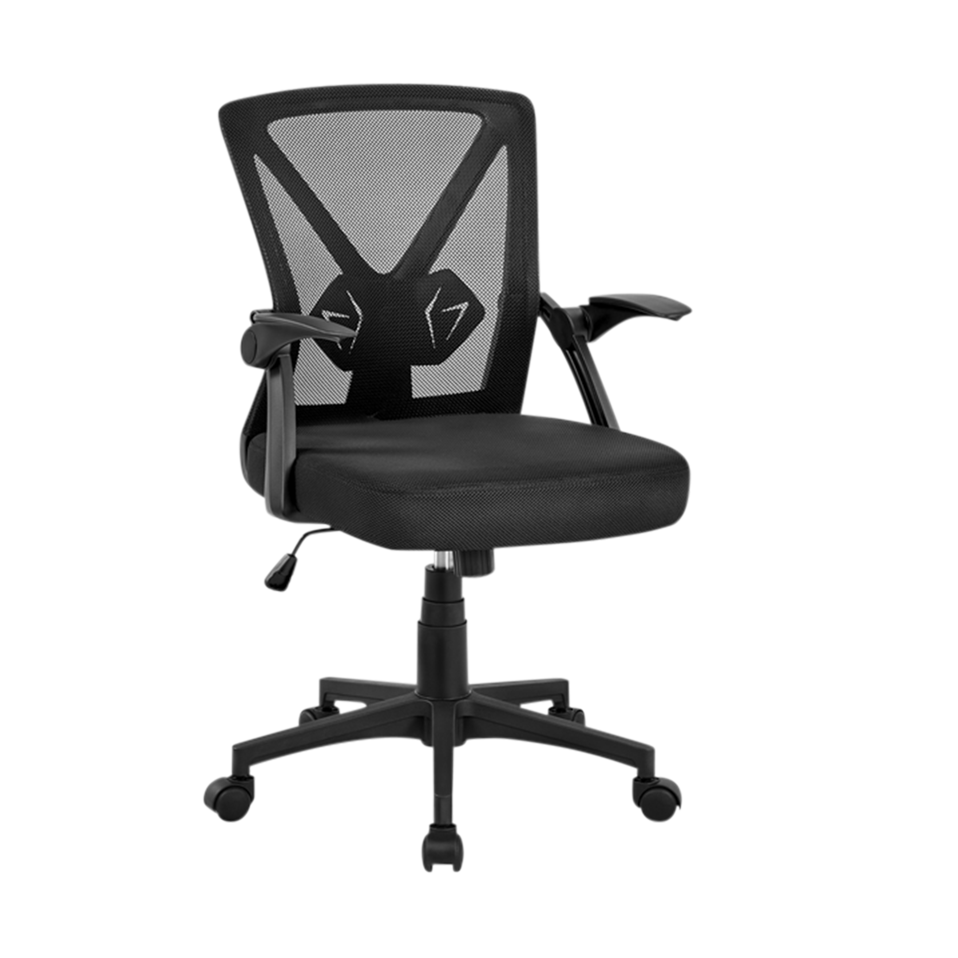Bürostuhl Malen Schwarz