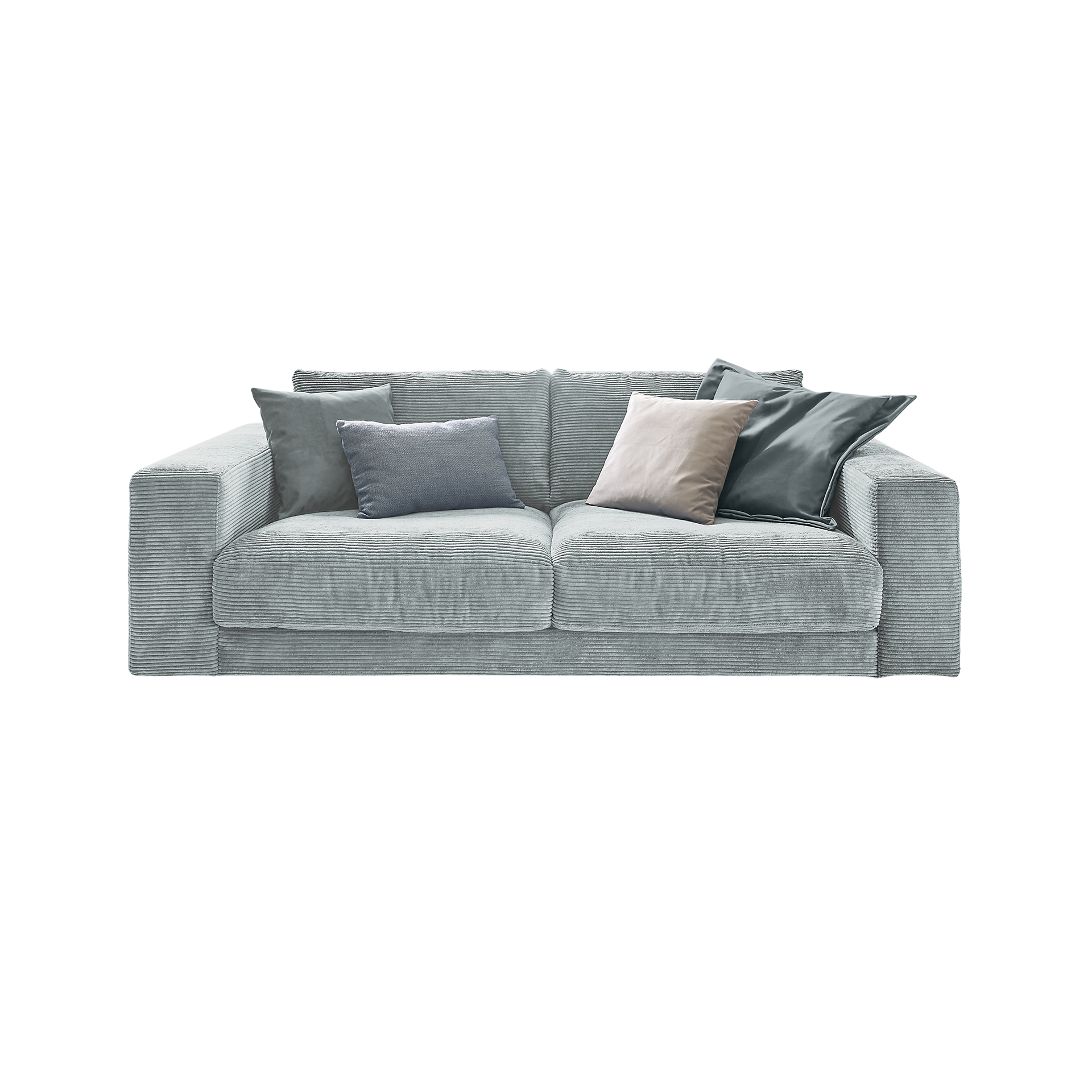 Paul Phillip Sofa 2-Sitzer Selina Blau
