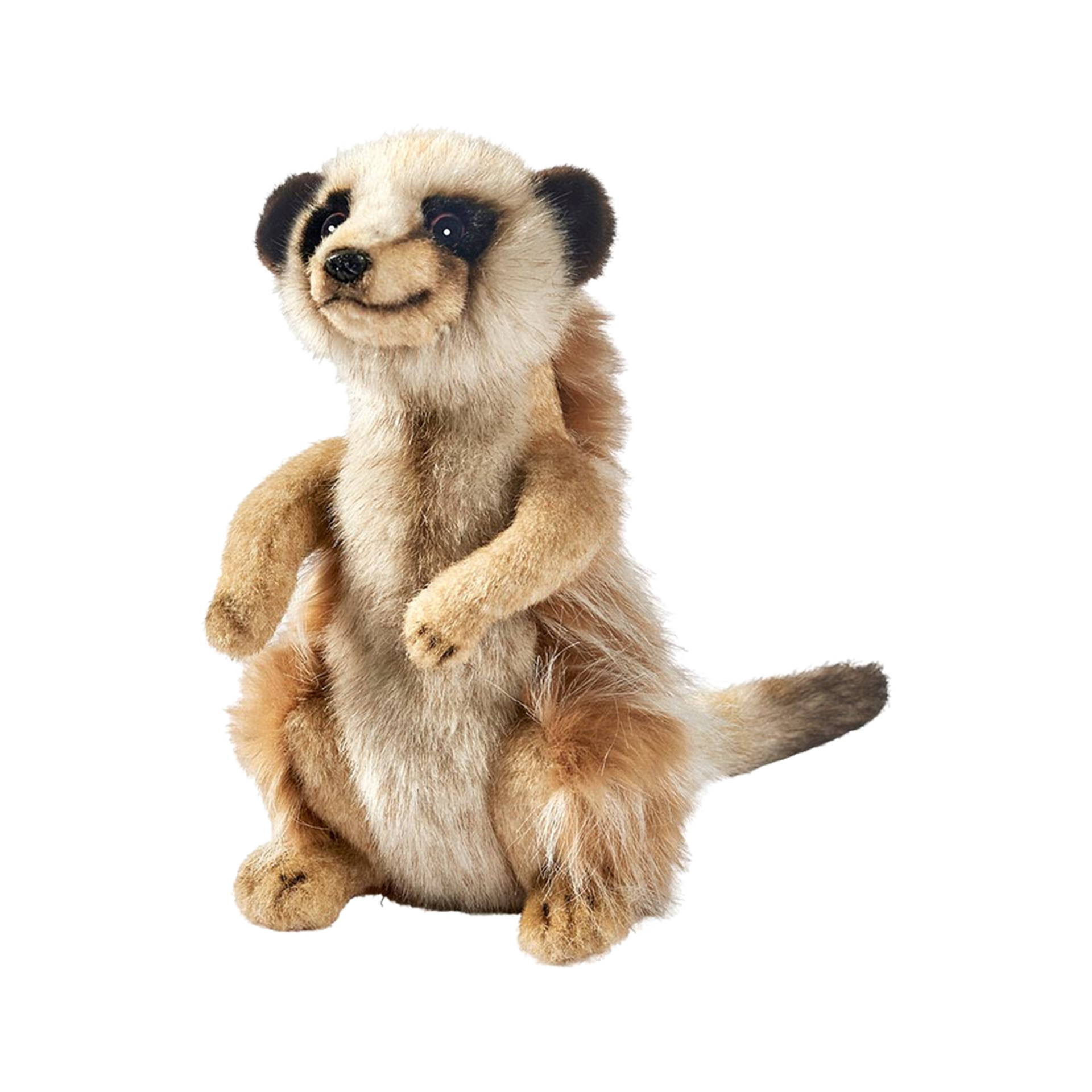 Plüschtier Erdmännchen Sitzend Braun