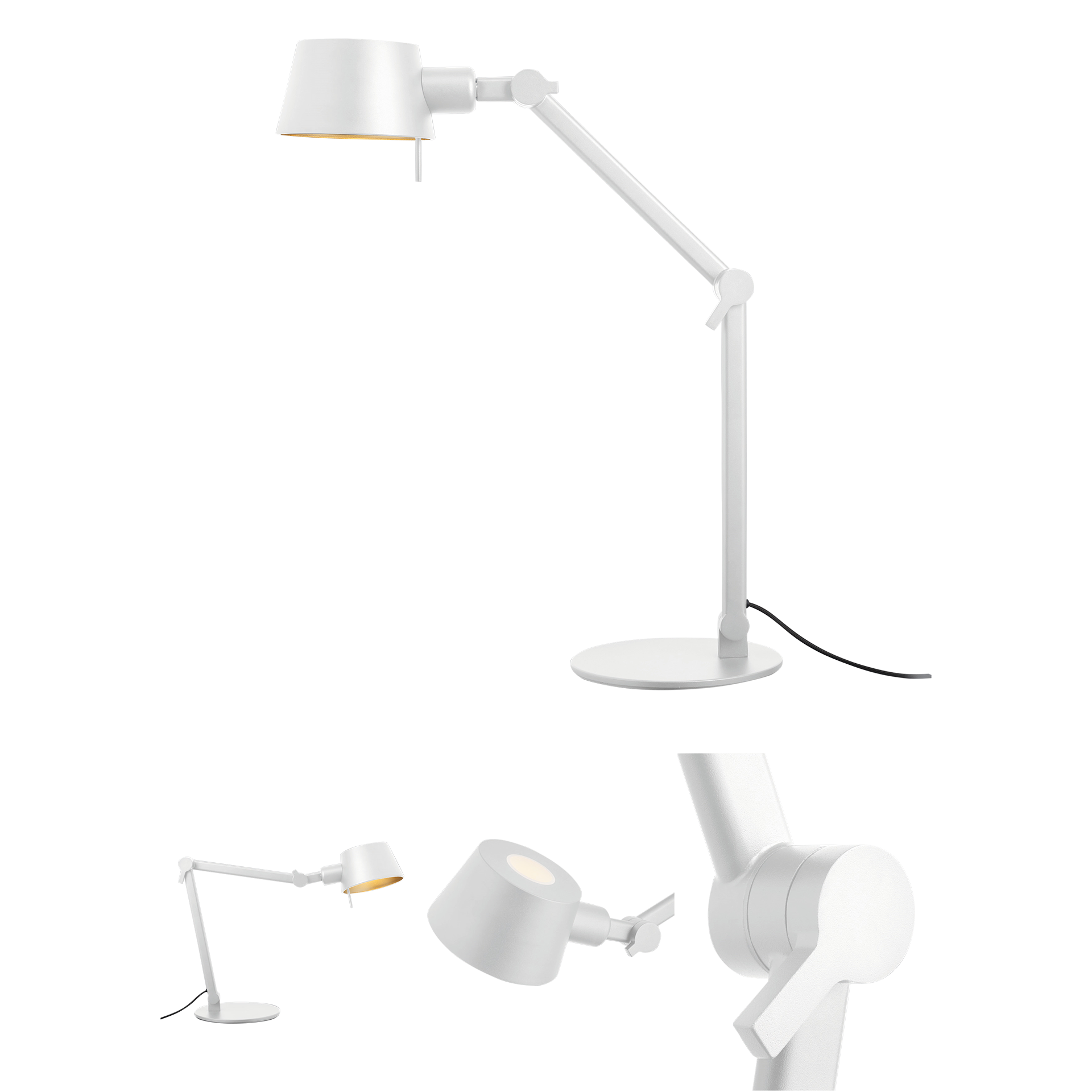 Tischleuchte MEDO Weiß Tischleuchte MEDO Weiß