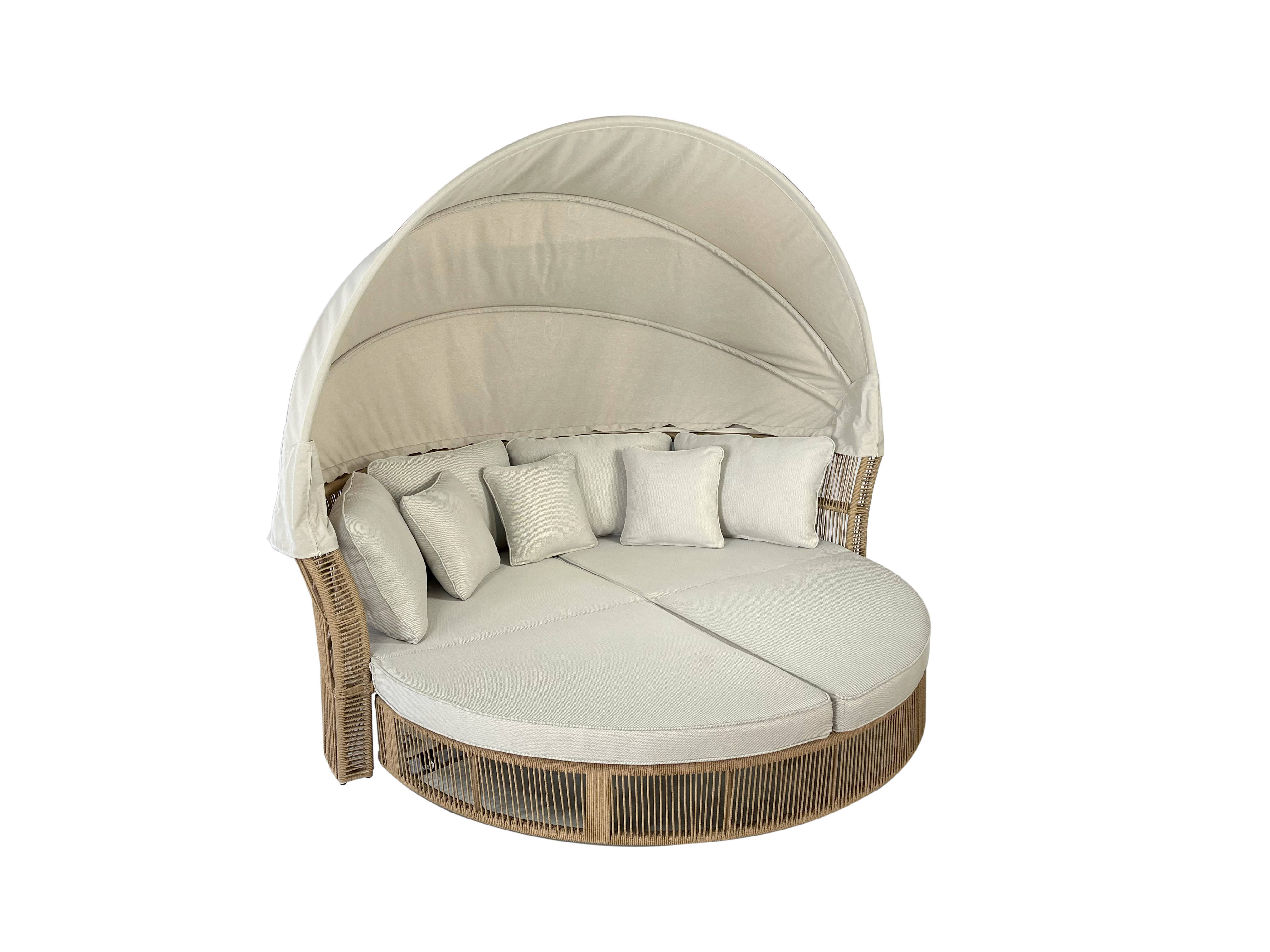 Hogarden Garten-Lounge-Set Kameron Beige Hogarden Garten-Lounge-Set Kameron Beige