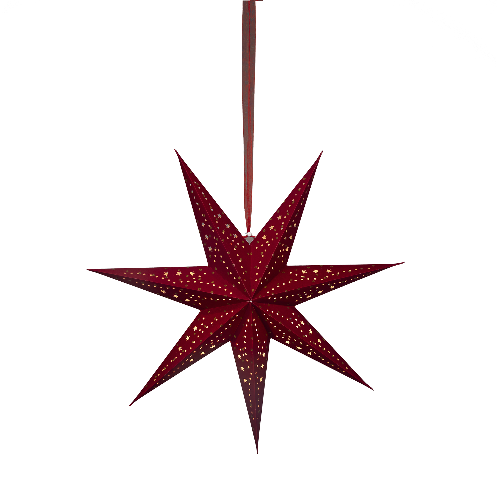 Dekohänger Stern Rot Dekohänger Stern Rot