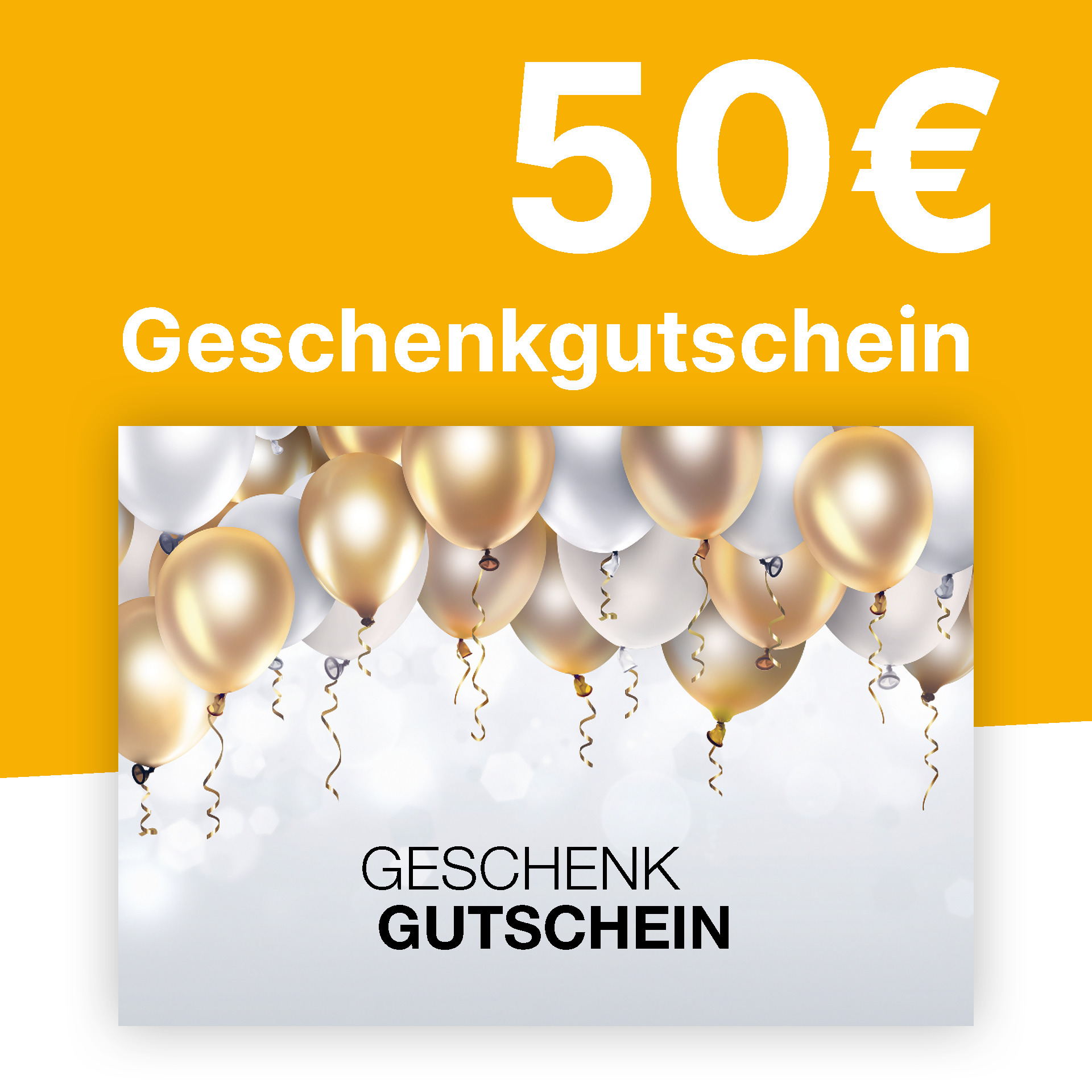 Gutschein 50,- € Gutschein 50,- €