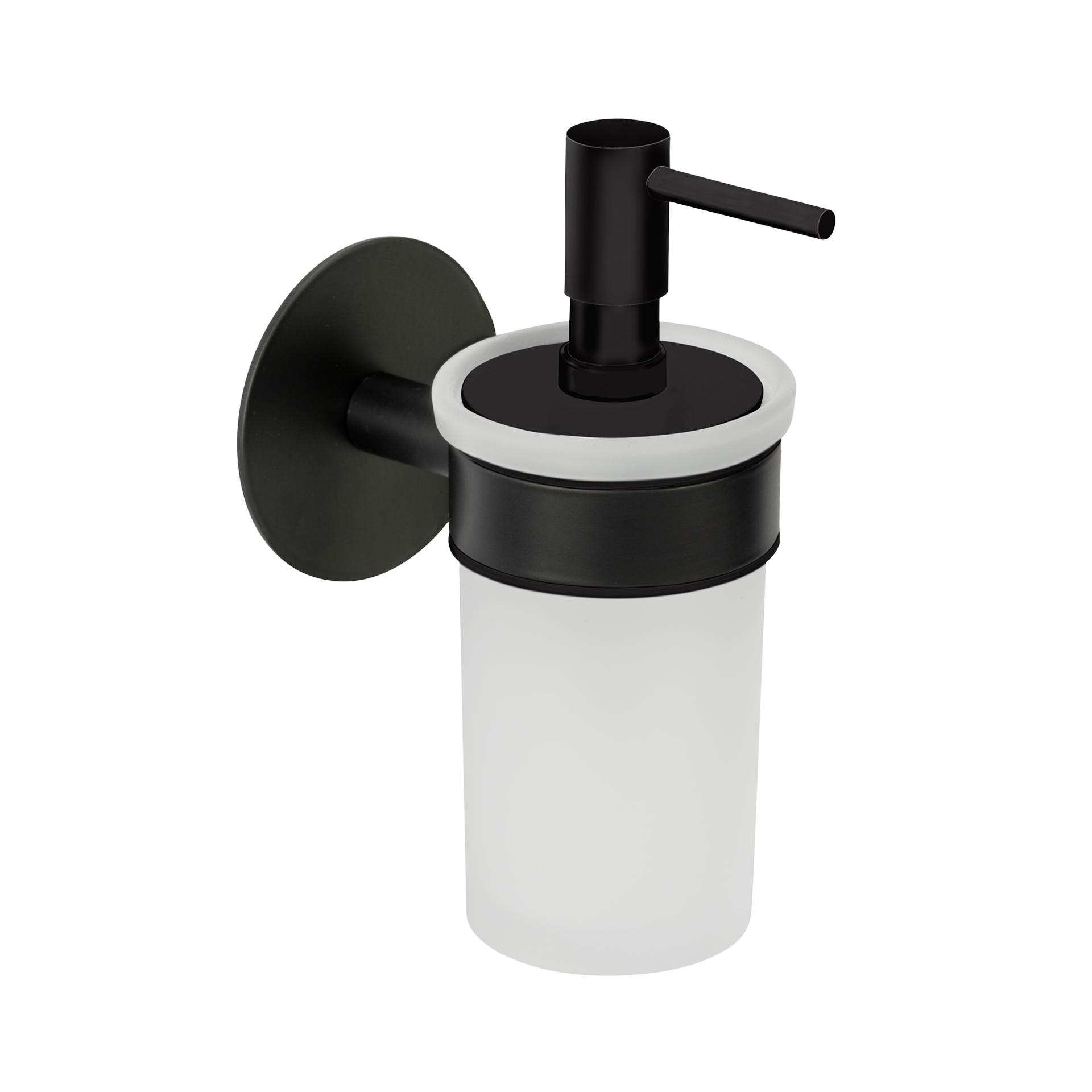 SCHÖNER WOHNEN-Kollektion Seifenspender Meleto Schwarz SCHÖNER WOHNEN-Kollektion Seifenspender Meleto Schwarz