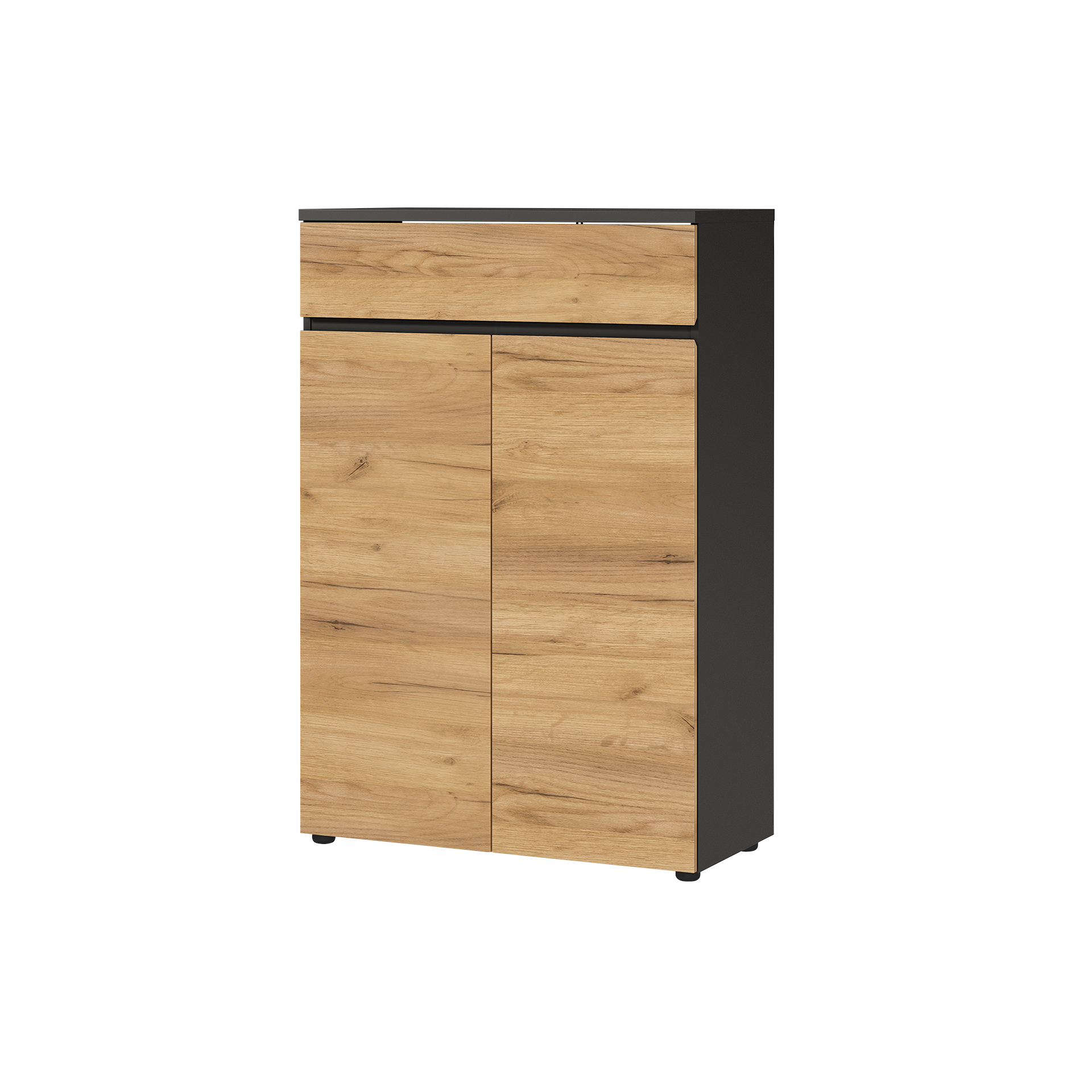 Büroschrank Linea Braun Büroschrank Linea Braun