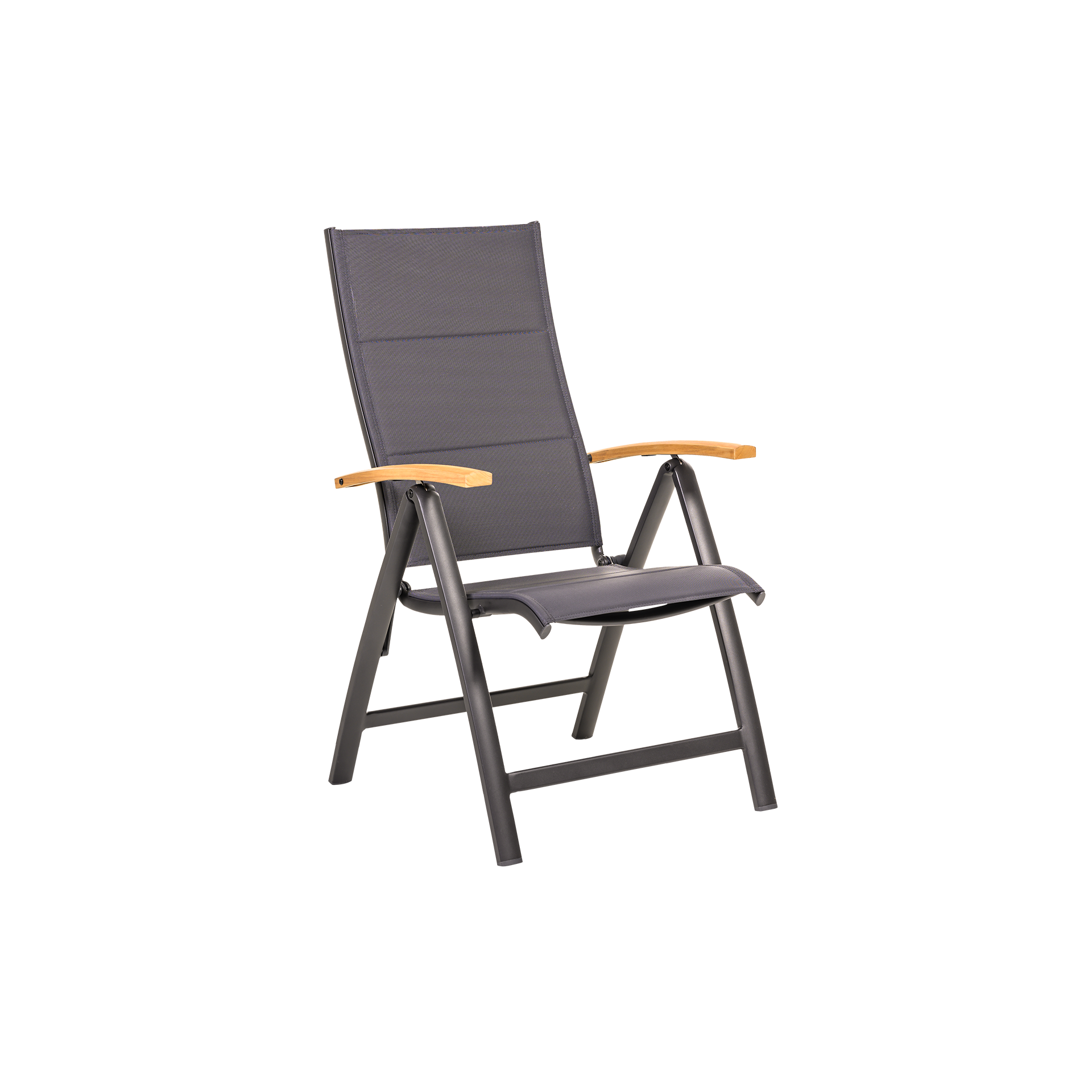 Hogarden Klappsessel Folie Anthrazit Hogarden Klappsessel Folie Anthrazit