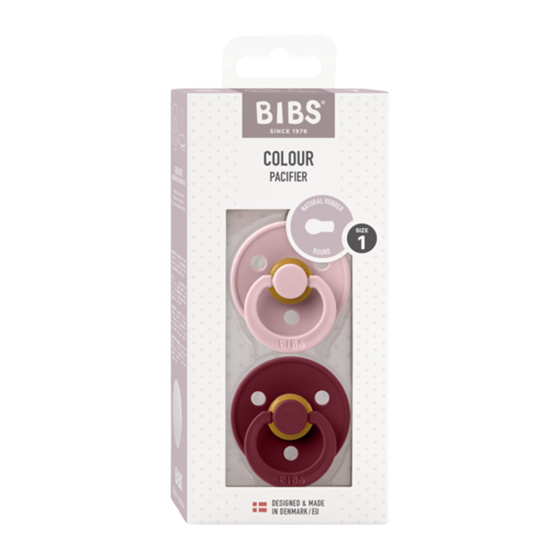 Schnuller BIBS Colour Plum & Elderberry Schnuller BIBS Colour Plum & Elderberry