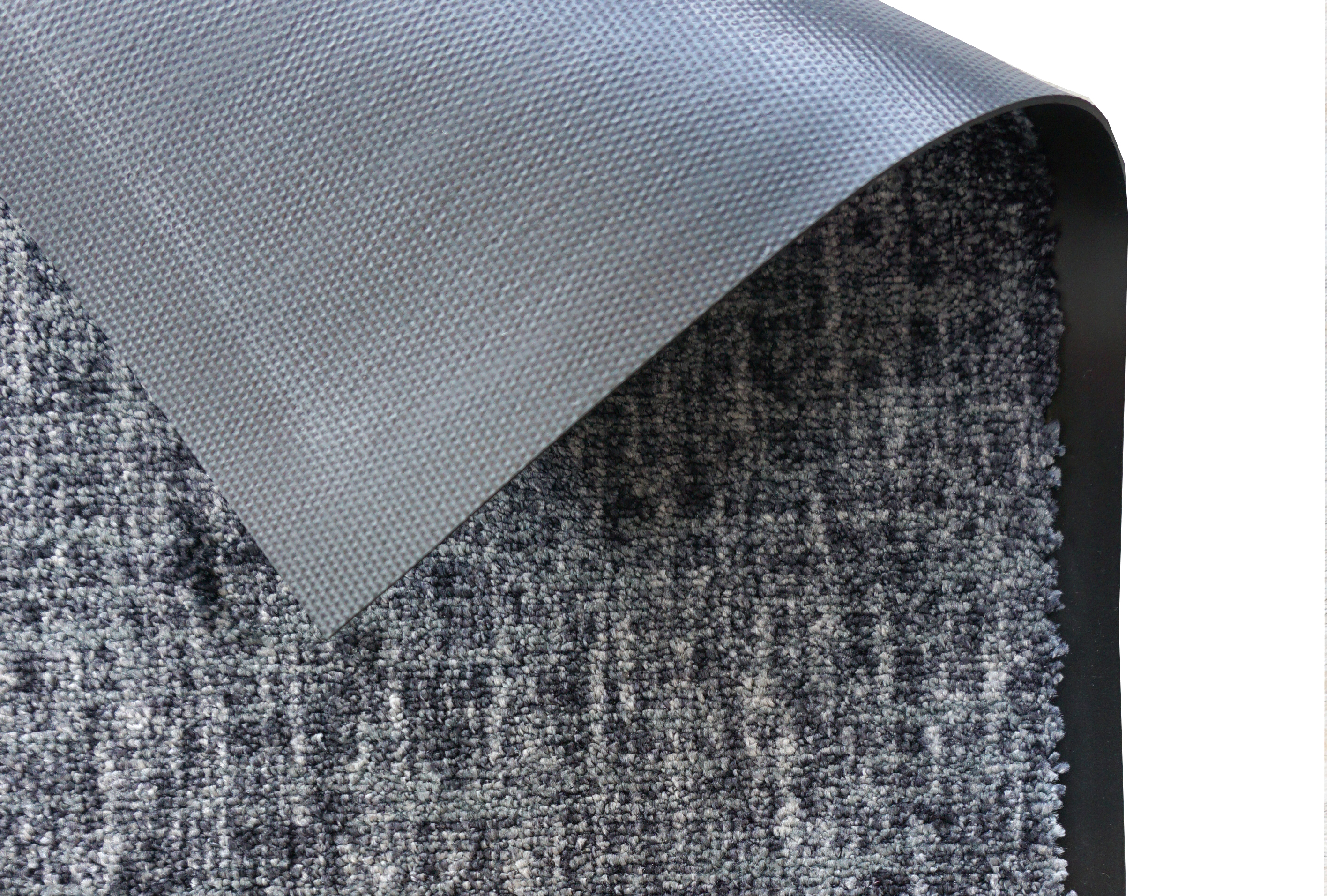 SCHÖNER WOHNEN-Kollektion Fußmatte Miami 67x150 Gitter Grau SCHÖNER WOHNEN-Kollektion Fußmatte Miami 67x150 Gitter Grau