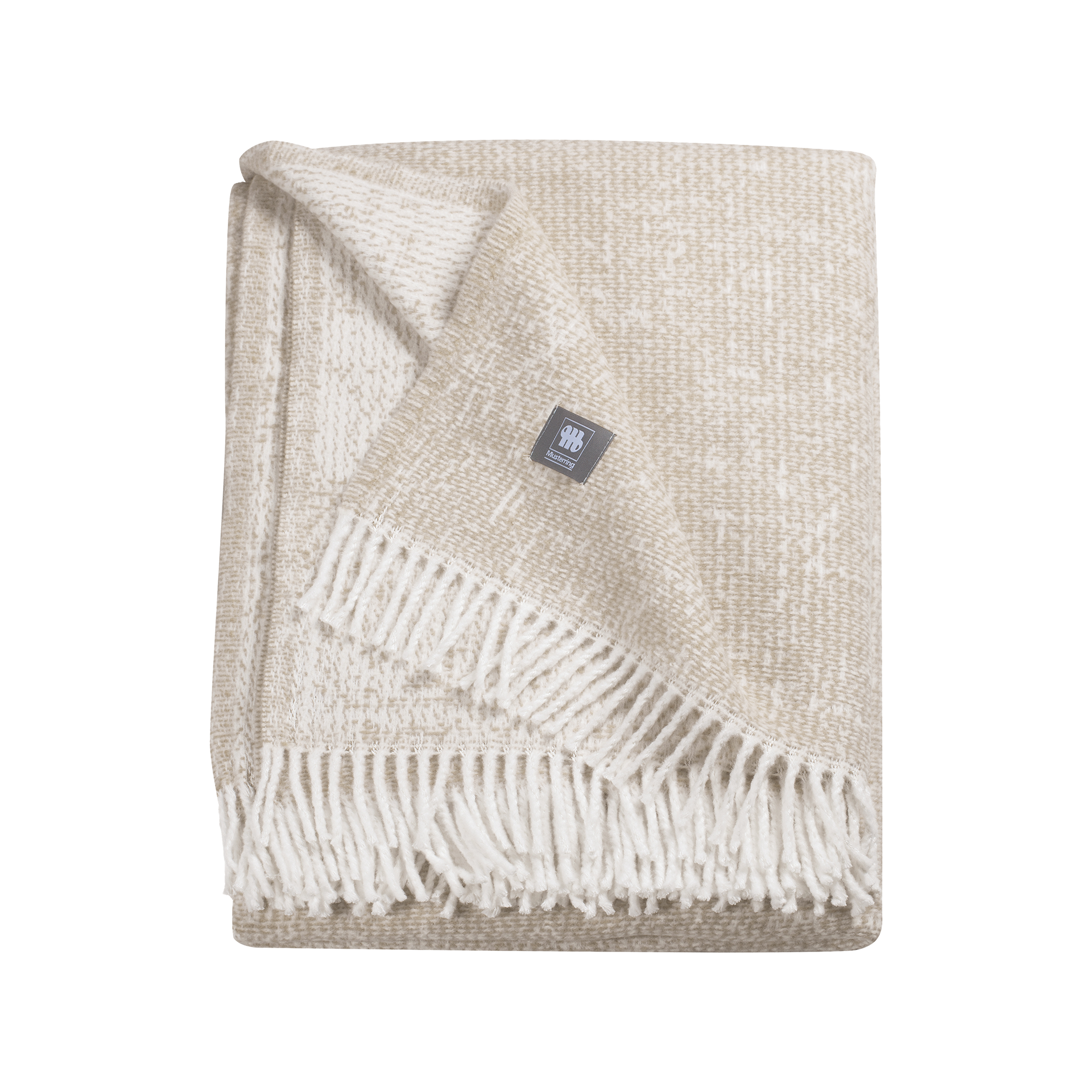 Musterring Plaid Ease Beige 140x200cm Musterring Plaid Ease Beige 140x200cm