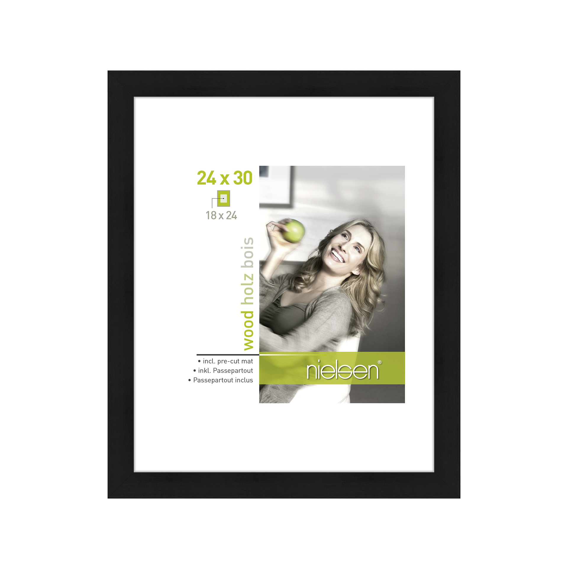 Bilderrahmen Apollon Schwarz Bilderrahmen Apollon Schwarz