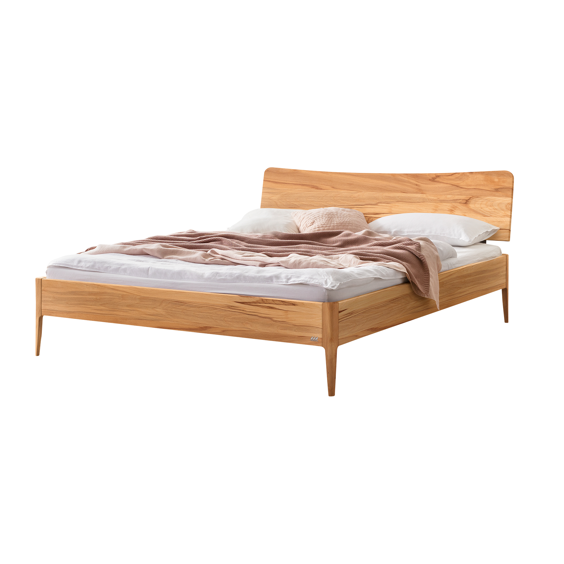 HASENA Bett Spezia Gestell Buche massiv 140x200 cm HASENA Bett Spezia Gestell Buche massiv 140x200 cm