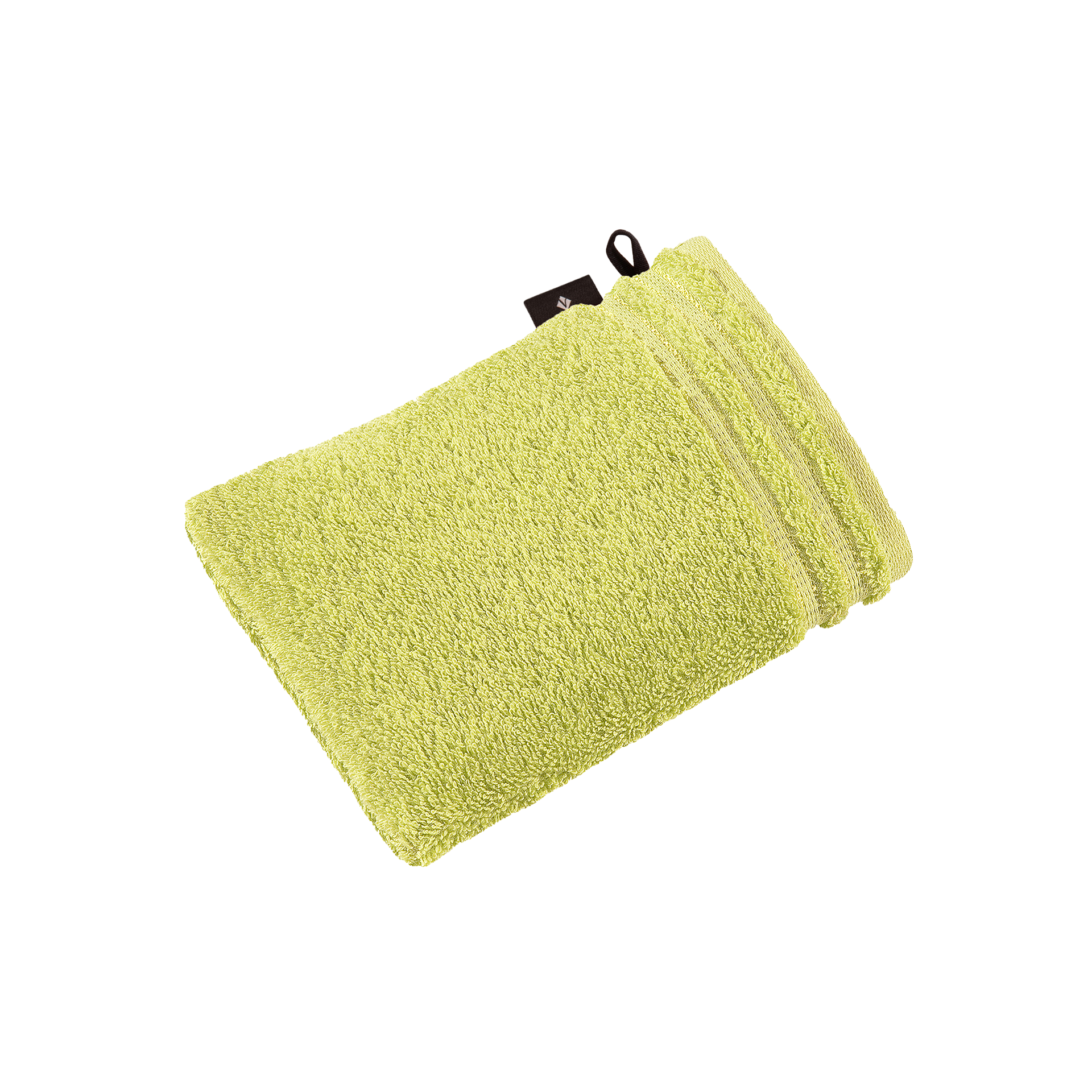 Vossen Waschhandschuh Calypso Feeling Medowgreen 16x22cm Vossen Waschhandschuh Calypso Feeling Medowgreen 16x22cm