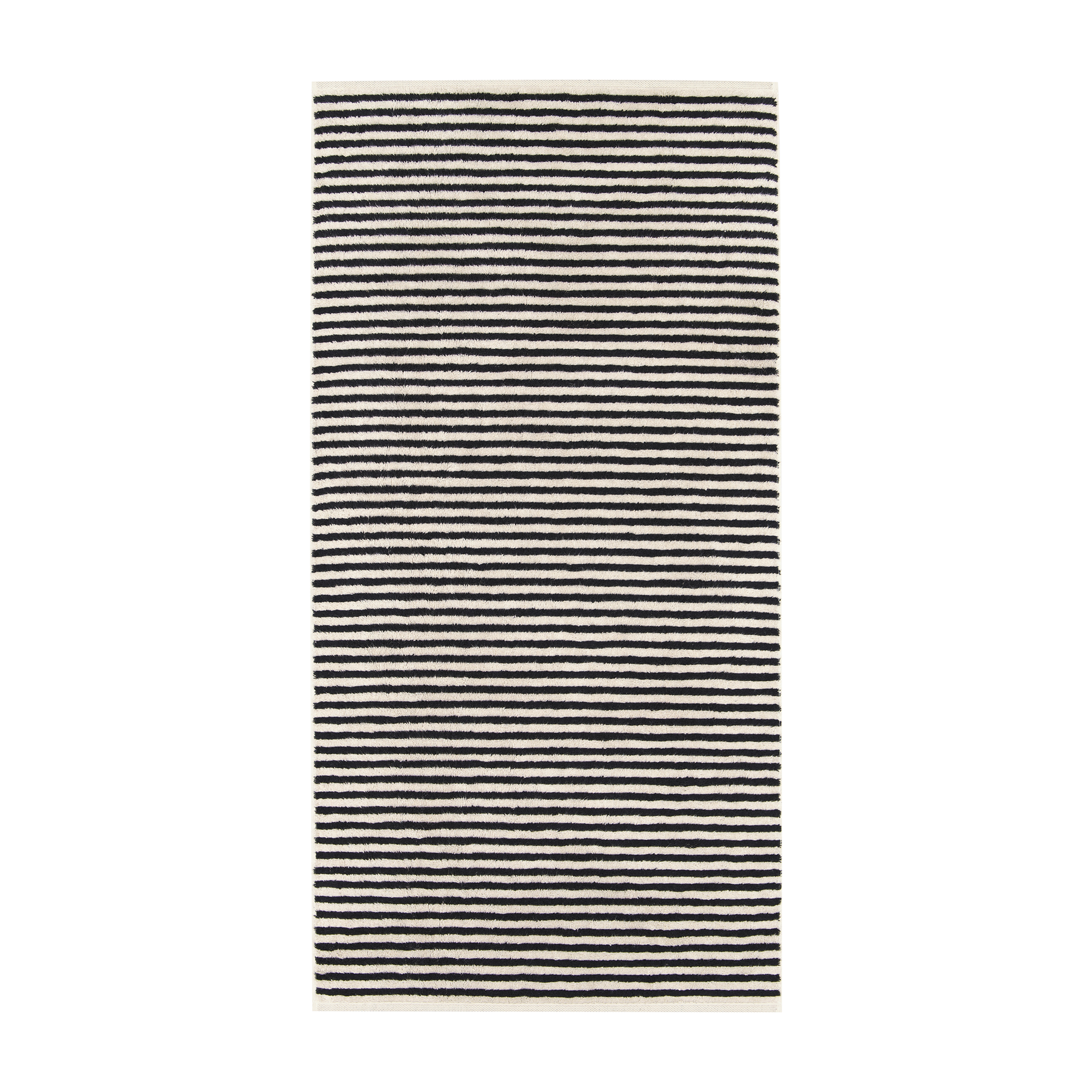 Cawö Handtuch Natural Natur-Schwarz 50x100cm Cawö Handtuch Natural Natur-Schwarz 50x100cm