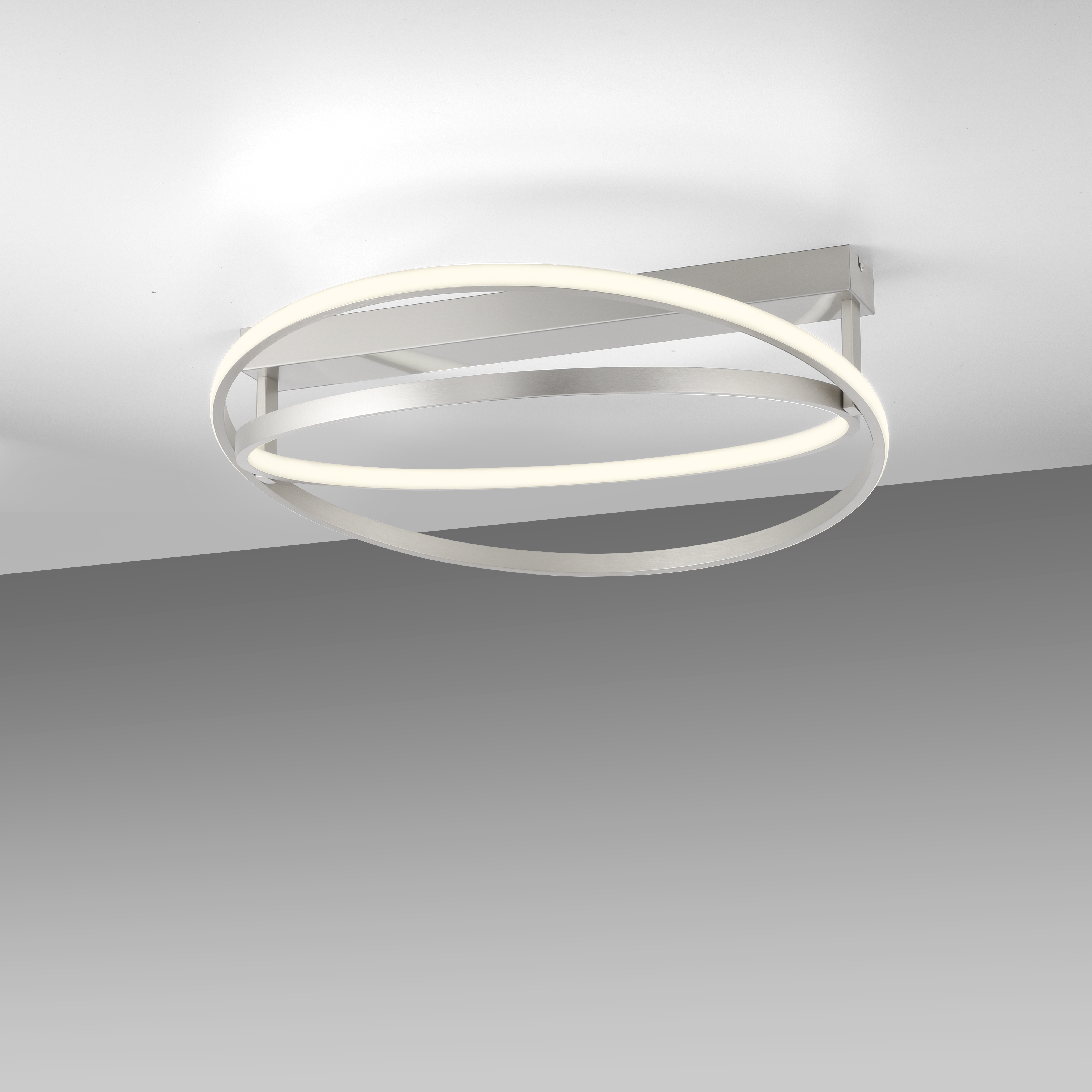 Deckenleuchte Q-BELUGA Silber