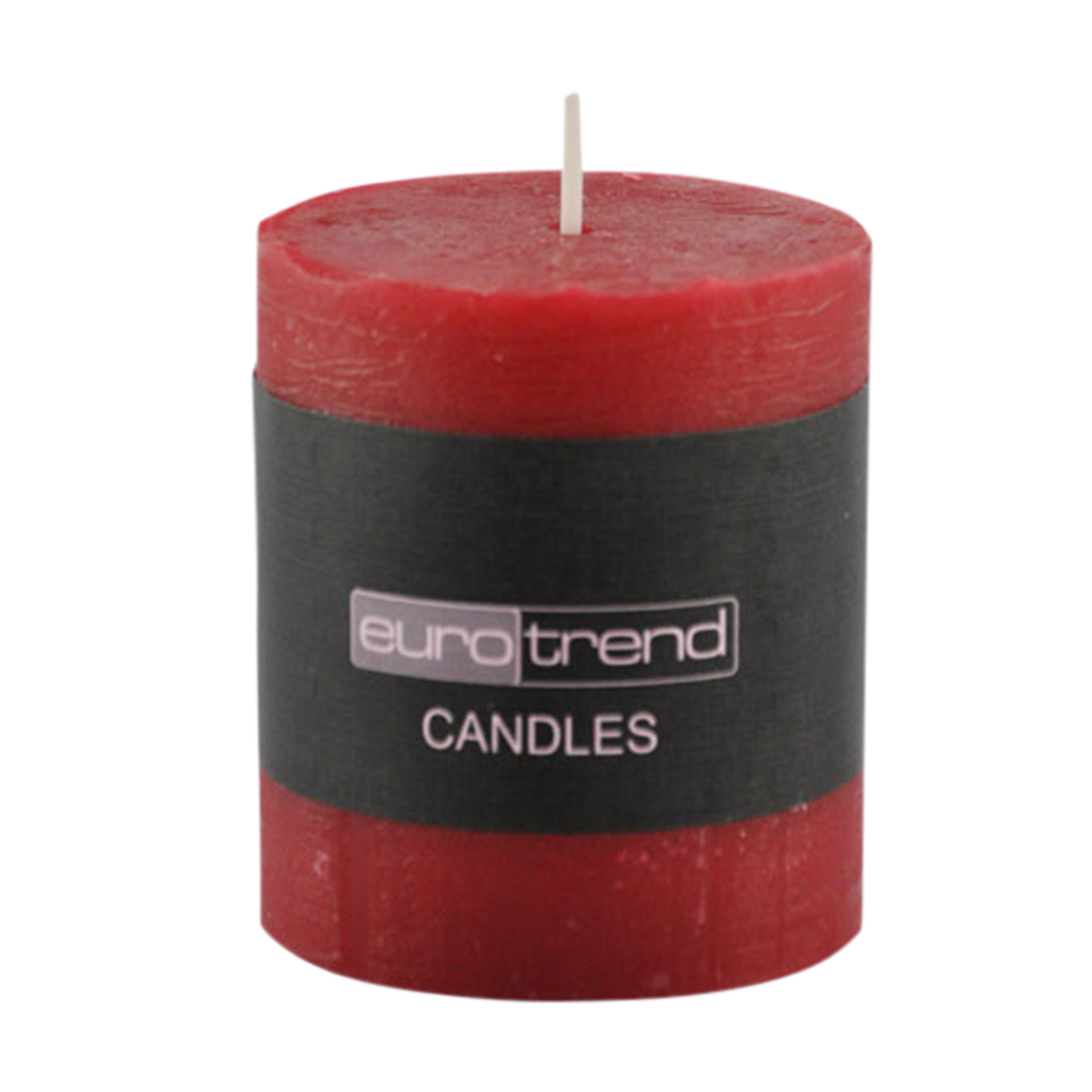 Kerze Rusti Rot
