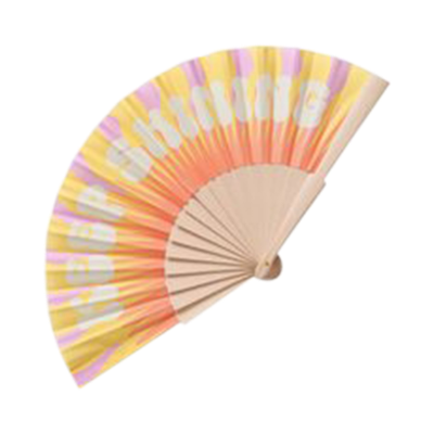 Fächer Shining Orange-Gelb Fächer Shining Orange-Gelb