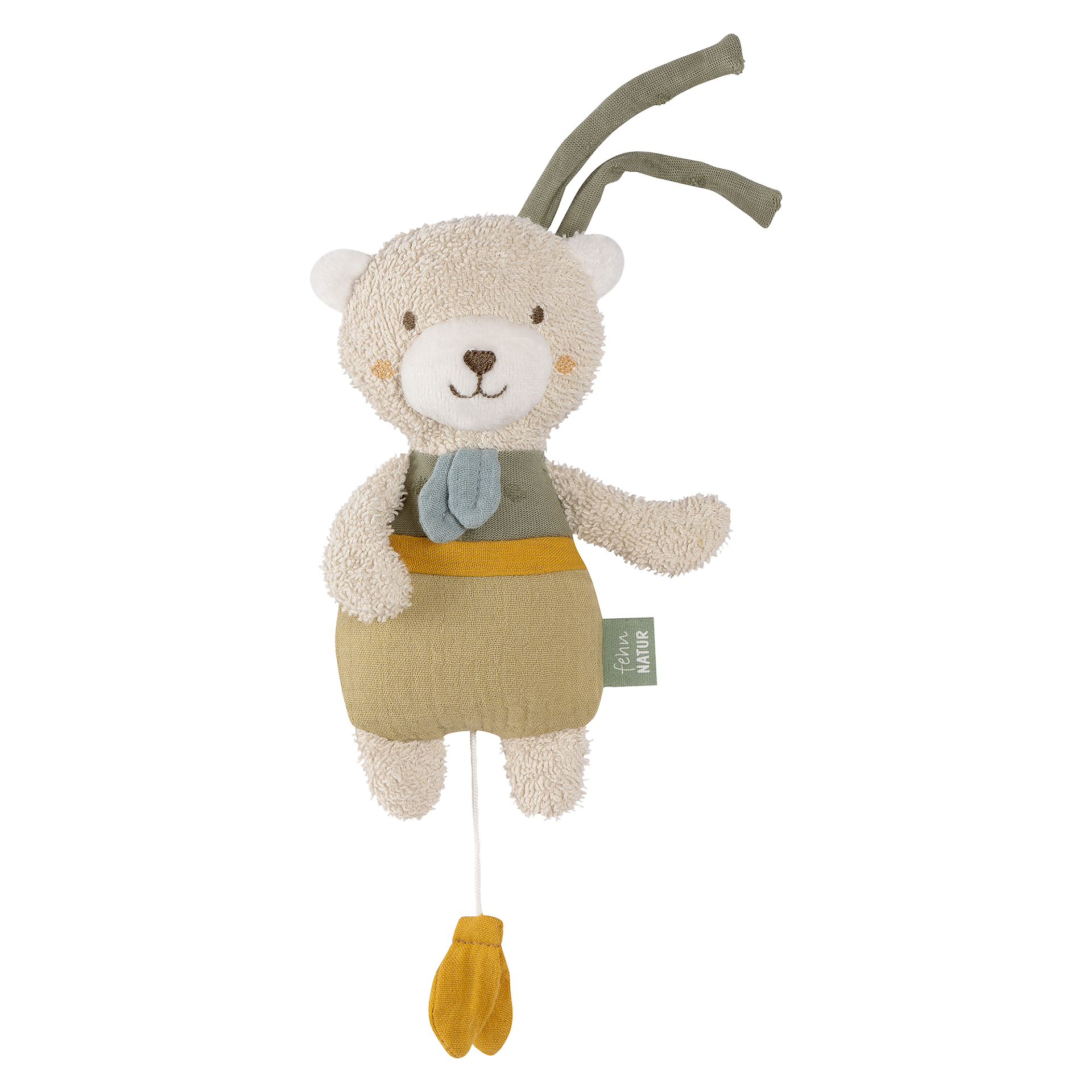 Spieluhr fehnNATUR Bär Grün Spieluhr fehnNATUR Bär Grün
