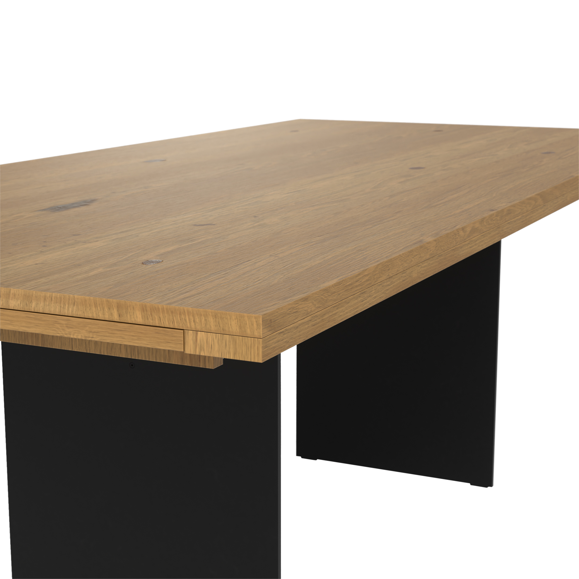 Contur Esstisch mit Auszug 3100 Eichefarben 220*100*76 Contur Esstisch mit Auszug 3100 Eichefarben 220*100*76