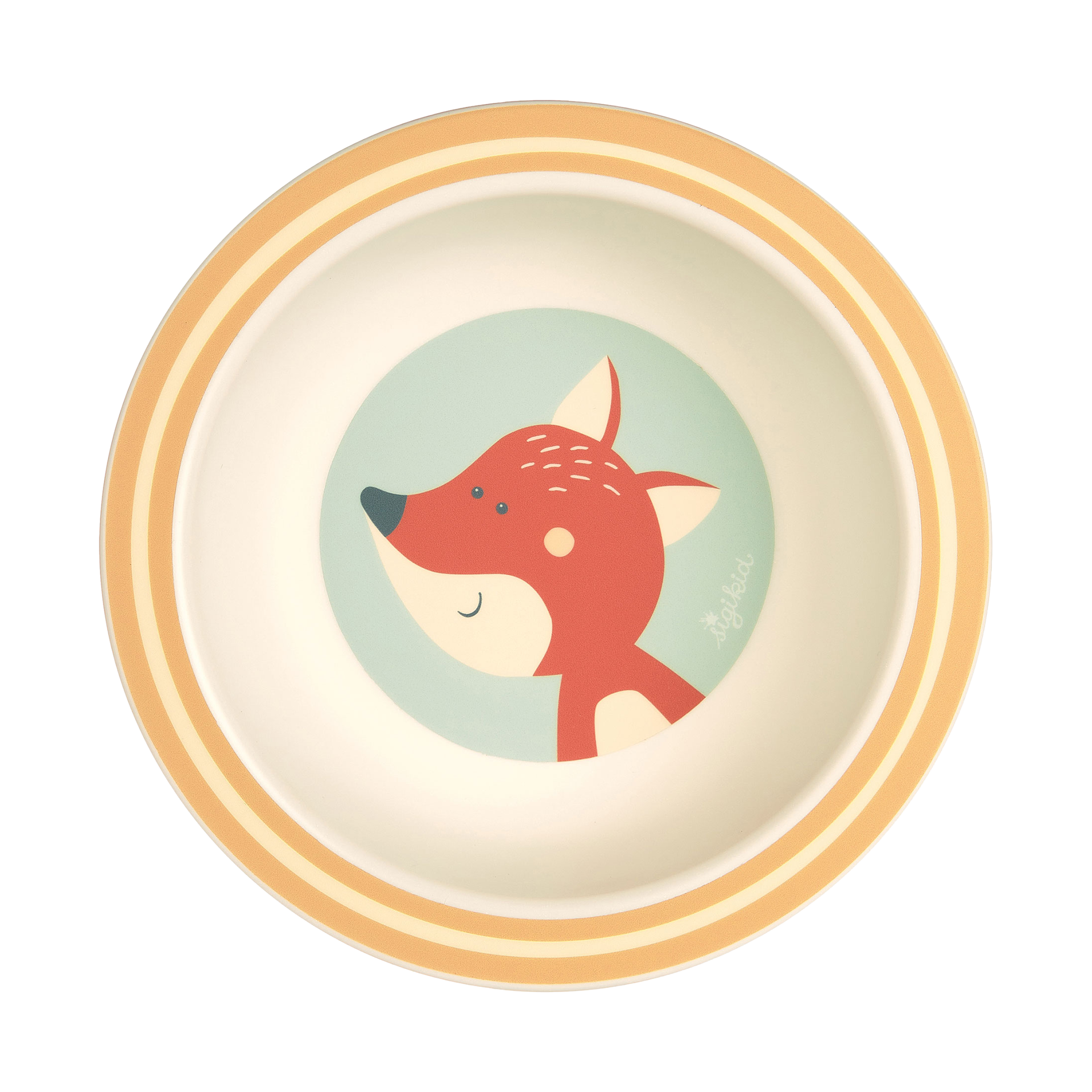 Kindergeschirr Fuchs, Schüssel Mehrfarbig Kindergeschirr Fuchs, Schüssel Mehrfarbig
