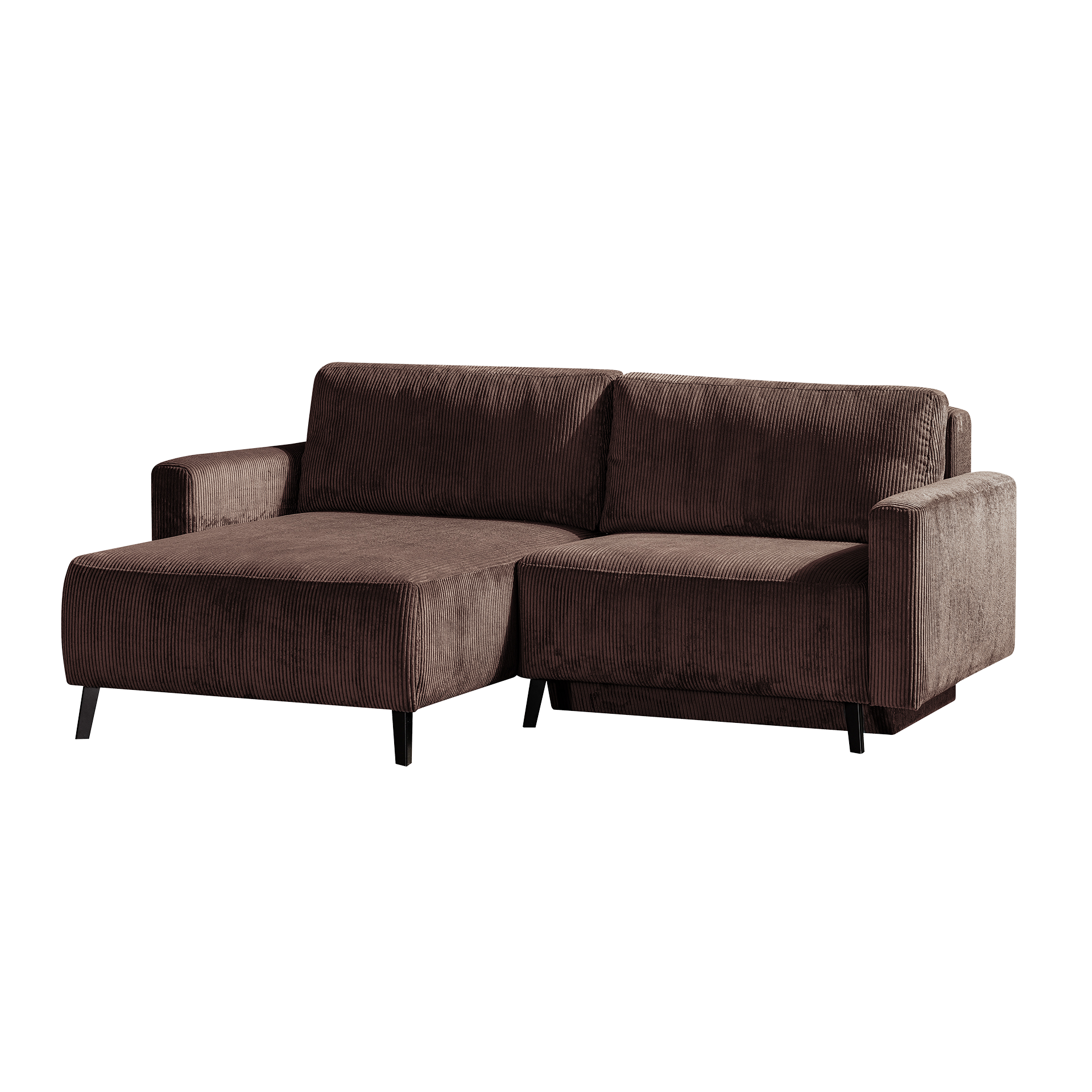 Ecksofa Hakoon Bezug Chocolate Bettfunktion Bettkasten Sitz ausziehbar Rücken klappbar Ecksofa Hakoon Bezug Chocolate Bettfunktion Bettkasten Sitz ausziehbar Rücken klappbar