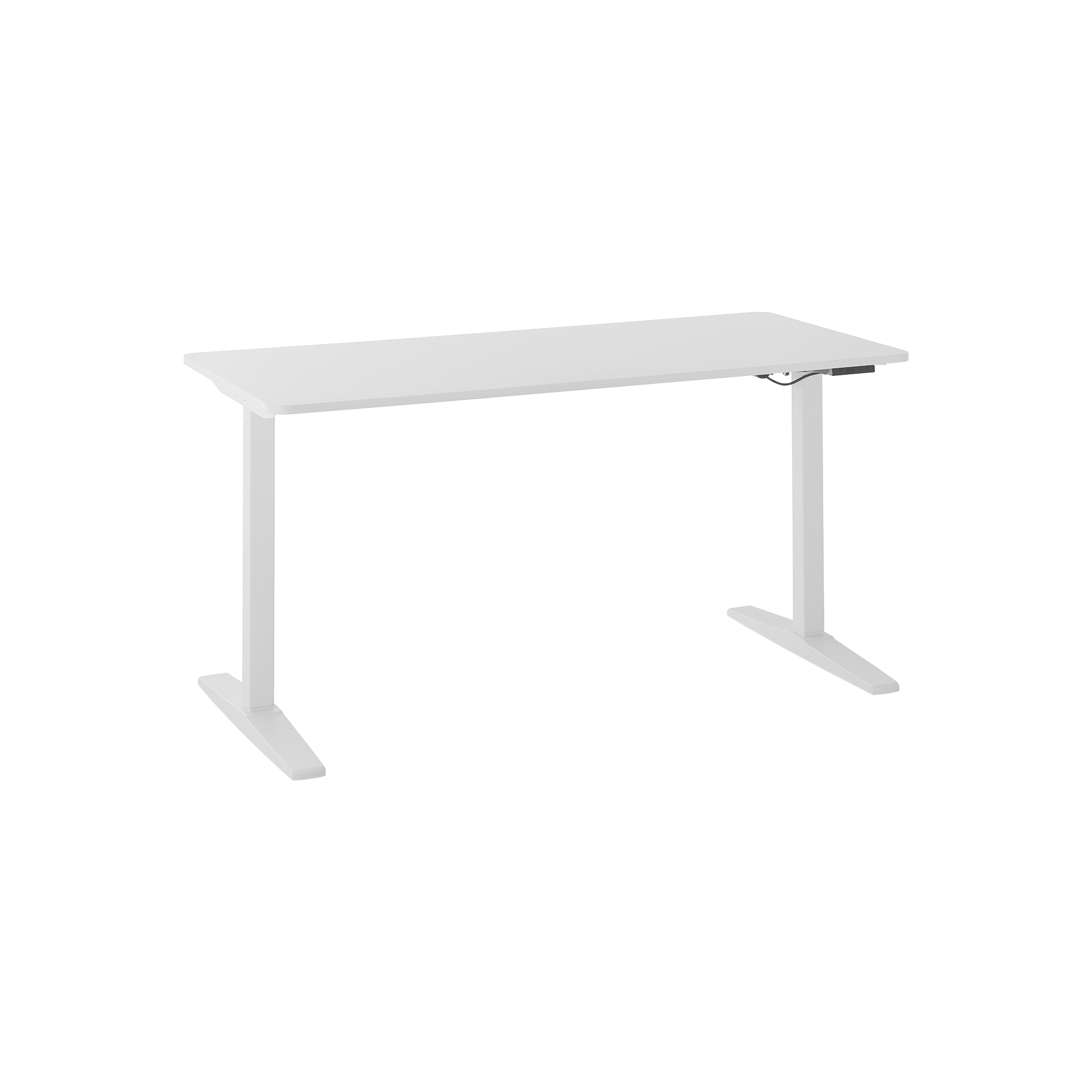 Schreibtisch Sigtuna Weiß 70*150*75