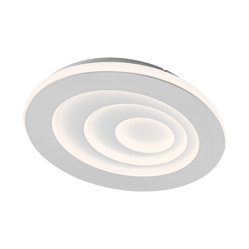Deckenleuchte Orbis Spiral Weiß